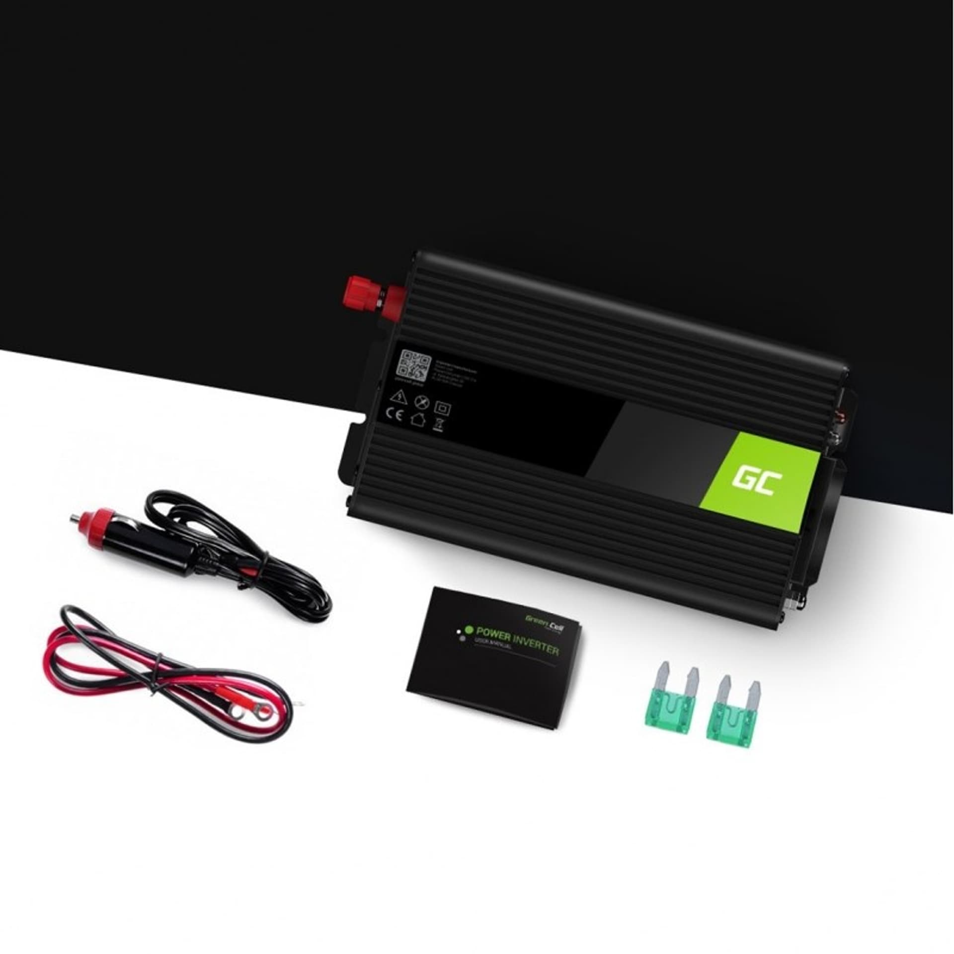 

GREEN CELL PRZETWORNICA INV01DE 12V - 230V 300W/60
