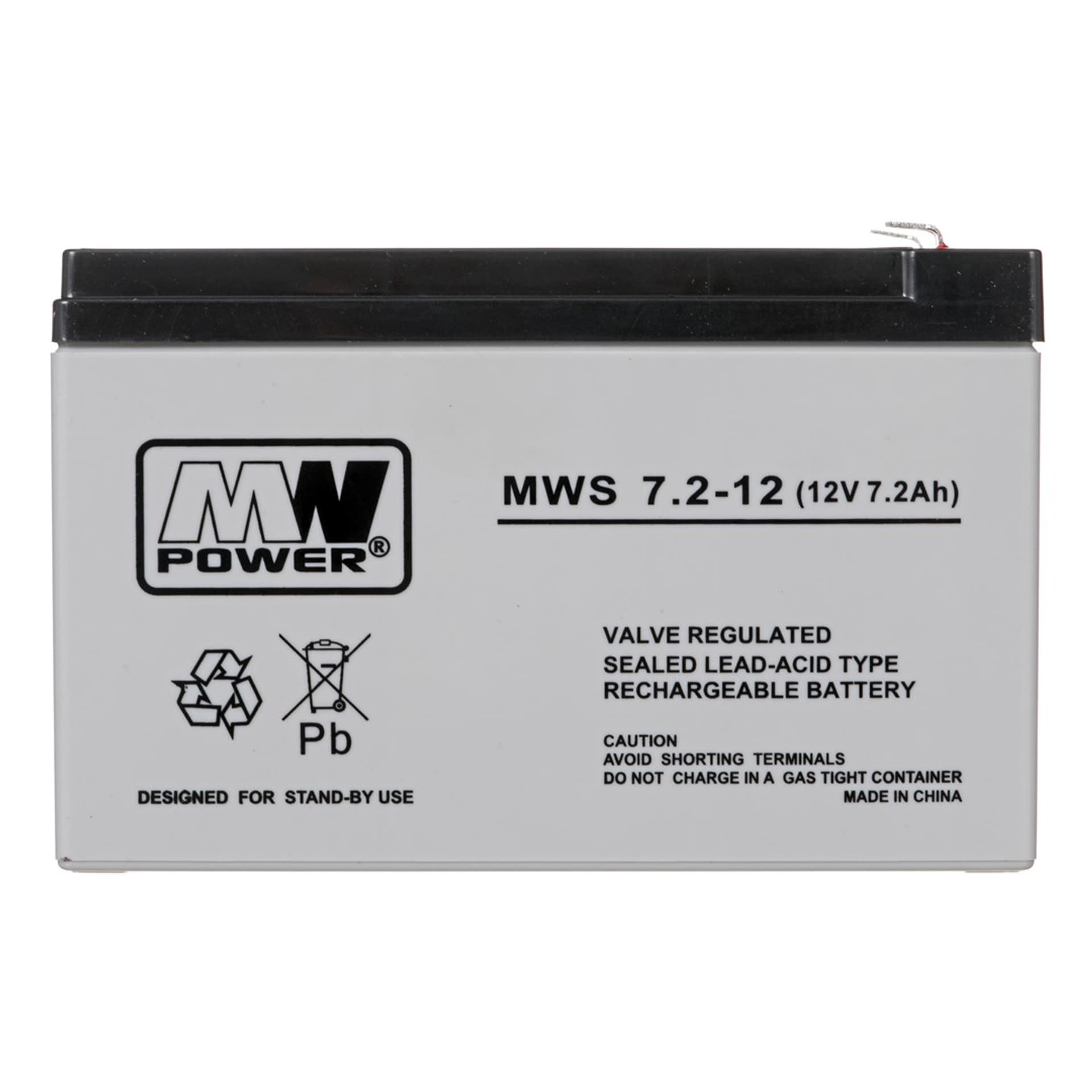 

Akumulator MPL POWER ELEKTRO MWS 7.2-12
