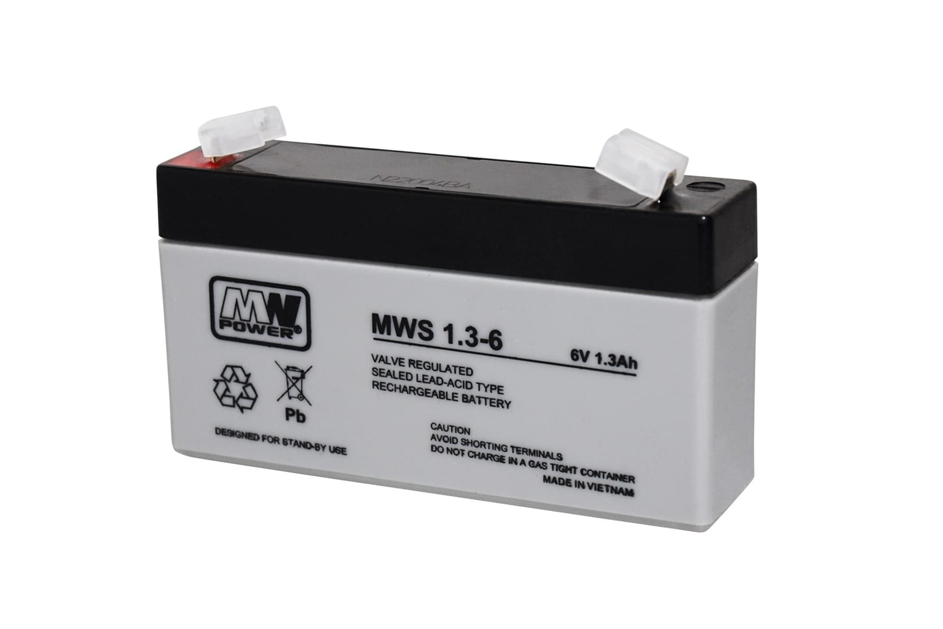 

Akumulator MPL MWS 1.3-6 (6V/1,3Ah T1/F1)