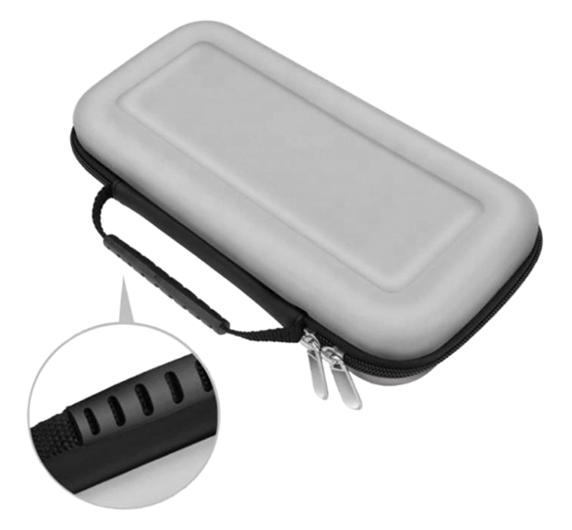 

AK223H Etui na konsolę duże silver