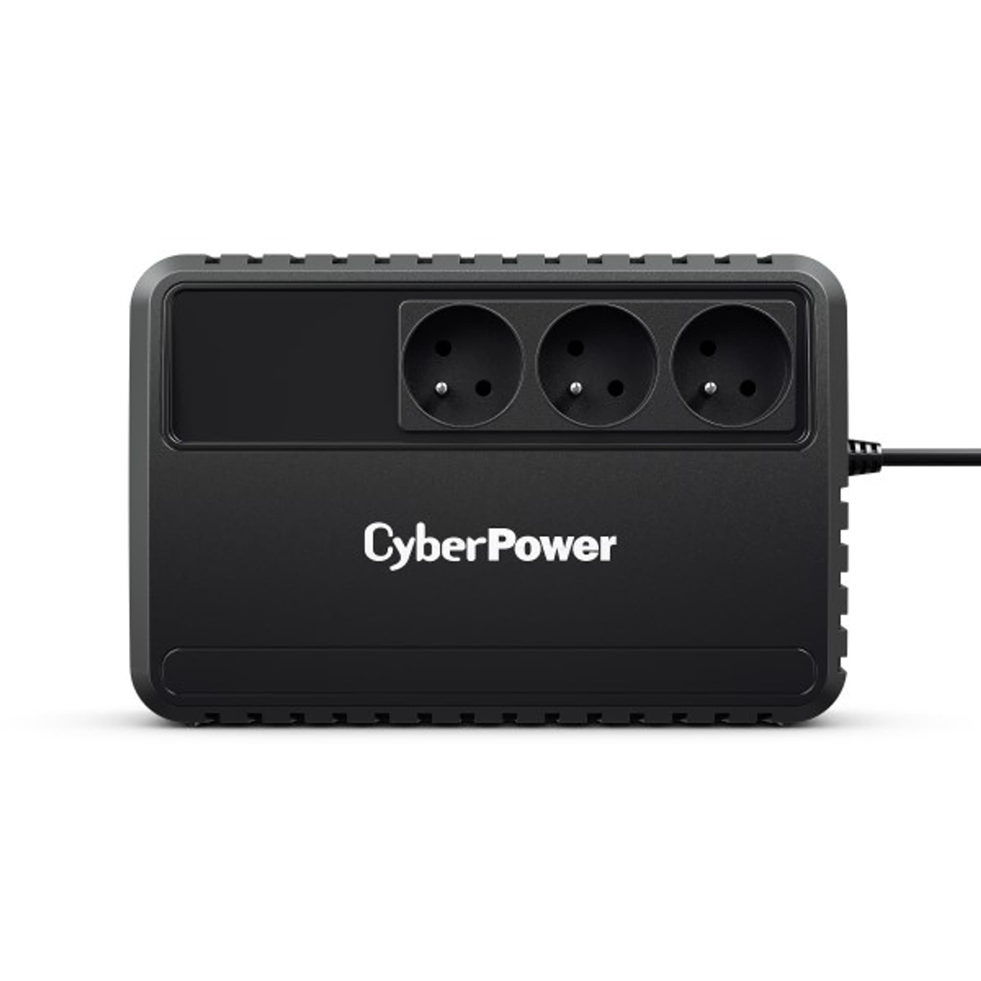 

Zasilacz awaryjny UPS CyberPower BU650E-FR (Brick; 650VA)