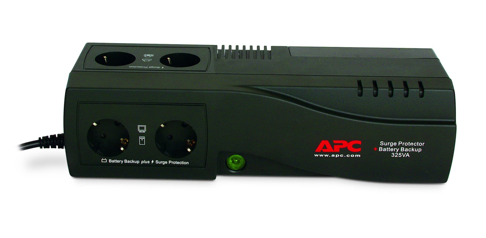 

Zasilacz UPS APC BE325-GR (Desktop; 325VA)