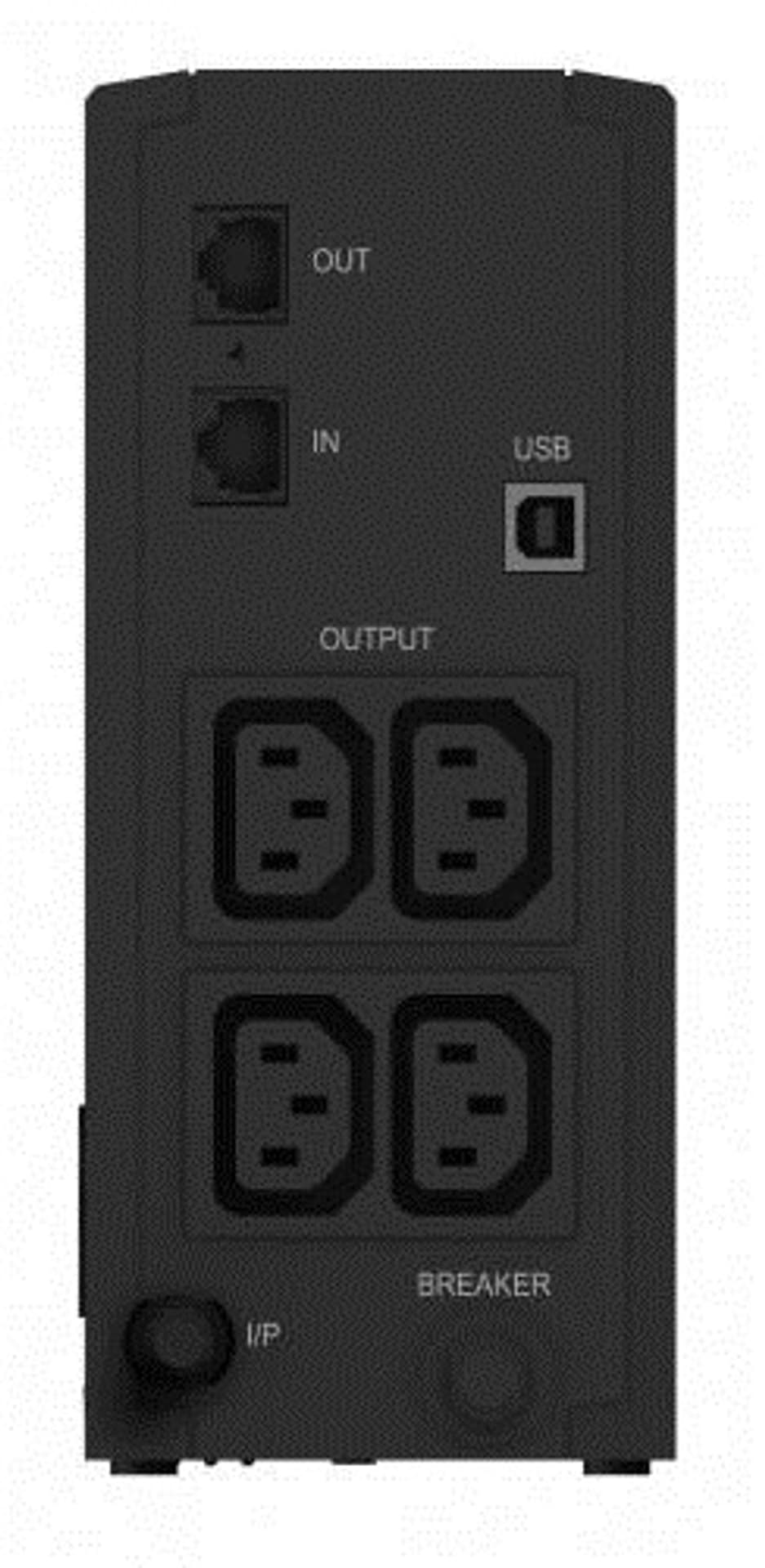 

Zasilacz UPS Ever Eco 500 LCD T/ELCDTO-000K50/00 (500VA)