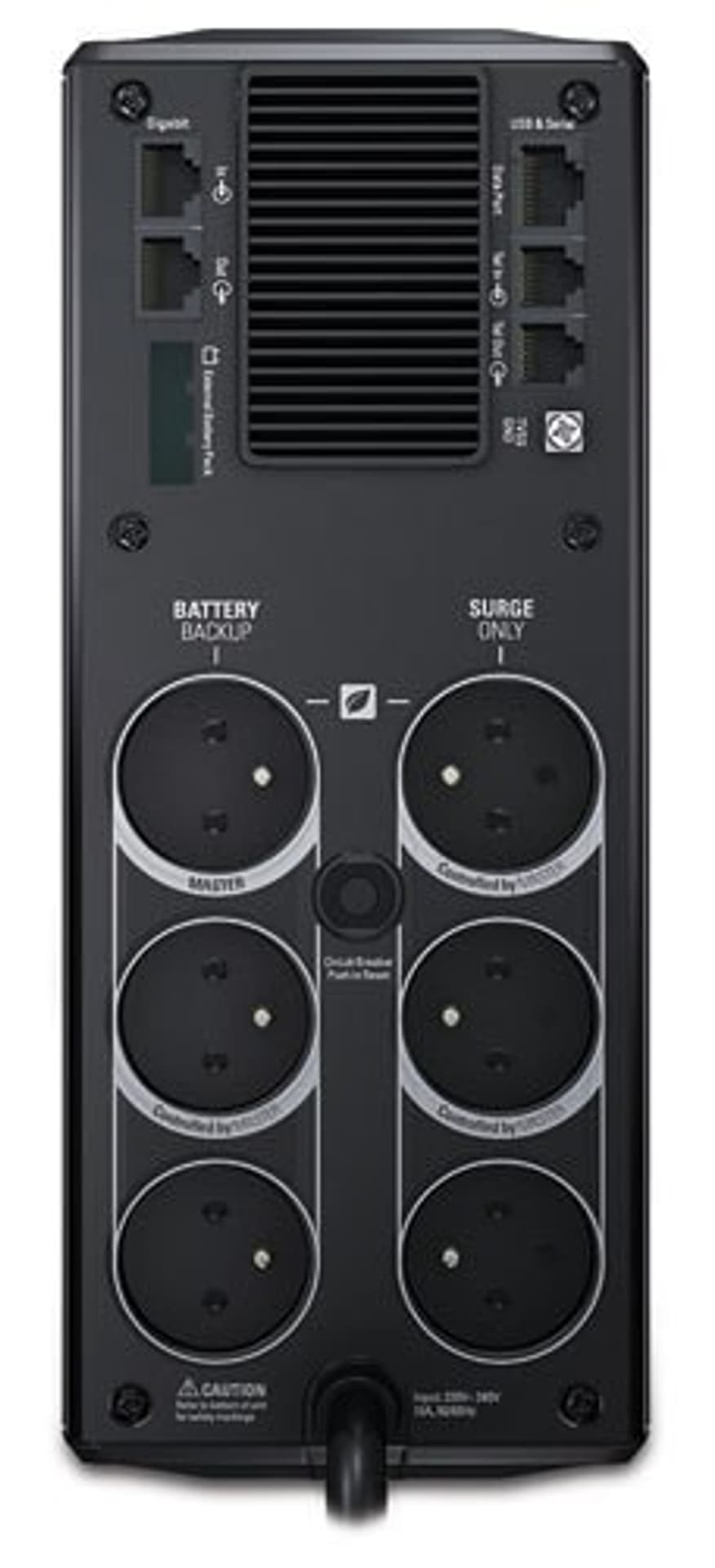 

Zasilacz UPS APC BR1500G-FR (TWR; 1500VA)