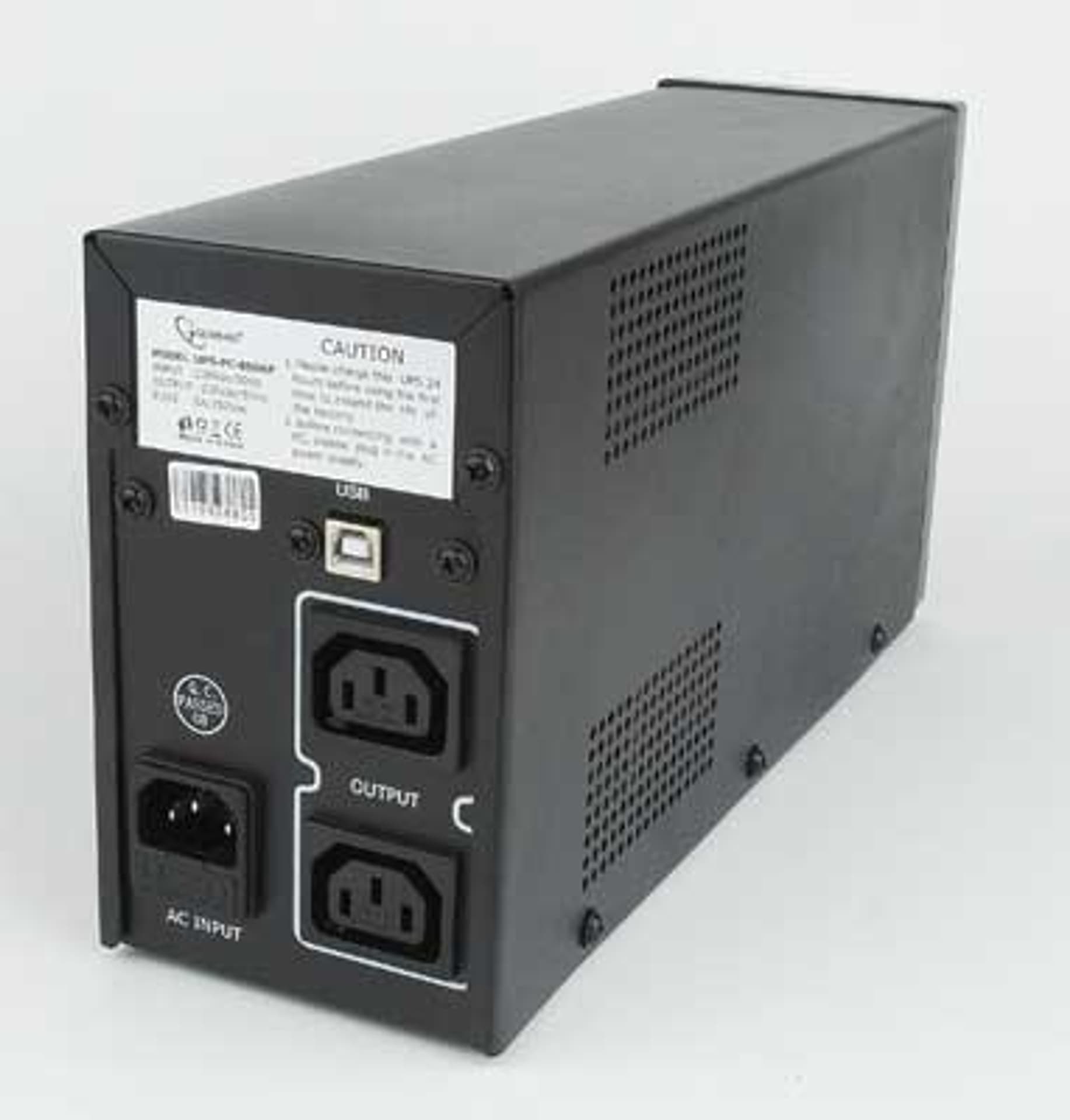 

Zasilacz awaryjny UPS ENERGENIE Power Cube UPS-PC-850AP (Desktop, TWR; 850VA)