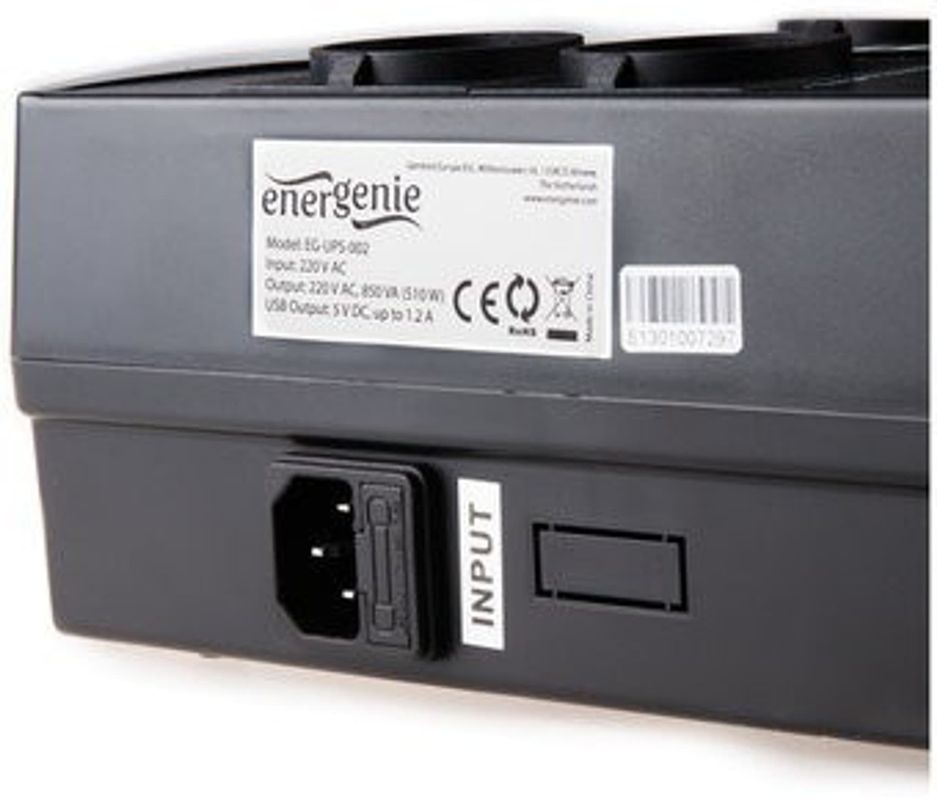

Zasilacz awaryjny UPS ENERGENIE Floor Power Cube EG-UPS-001 (Desktop, TWR; 650VA)