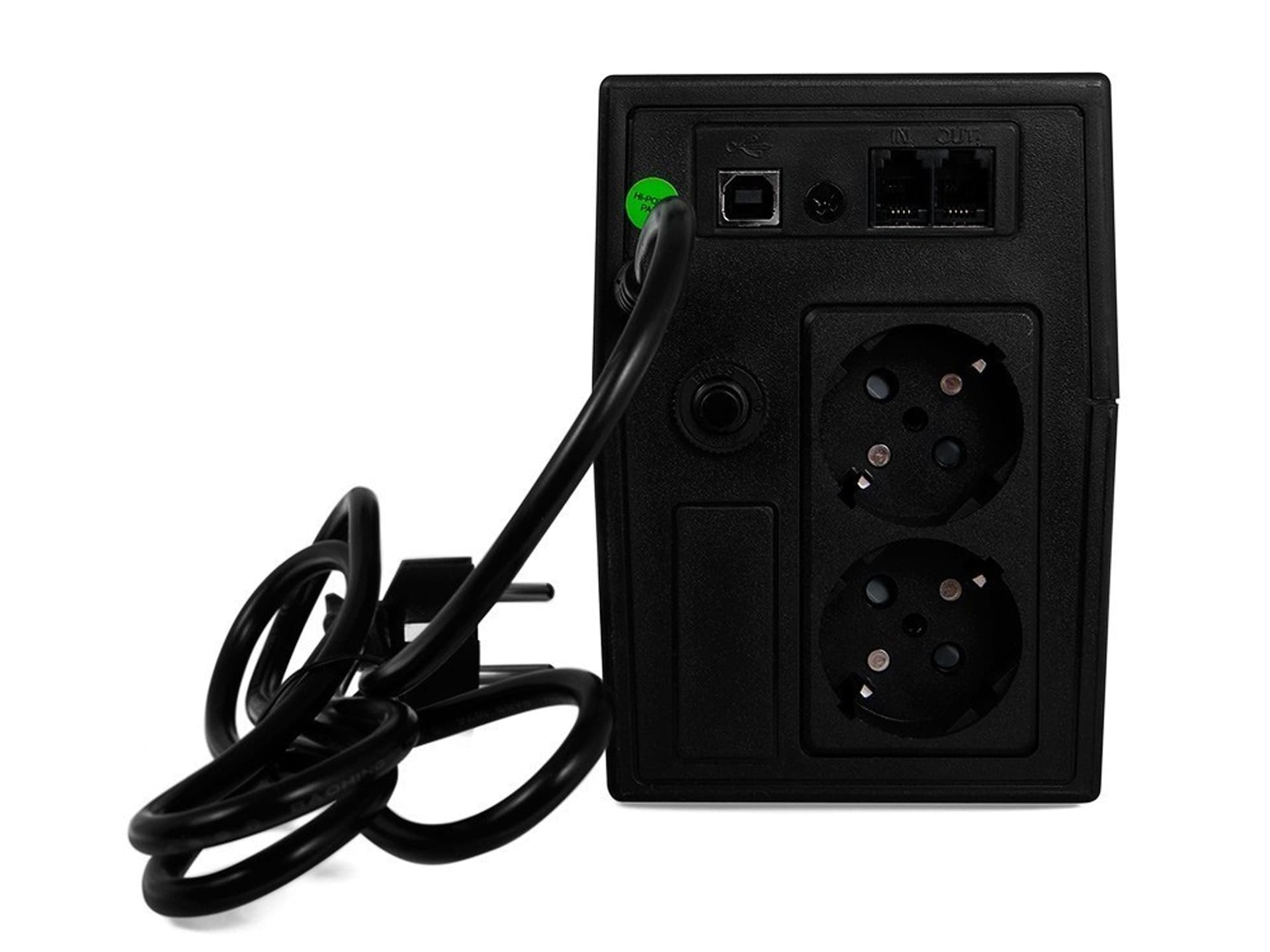 

GREEN CELL ZASILACZ AWARYJNY UPS01LCD POWER PROOF 600VA 360W