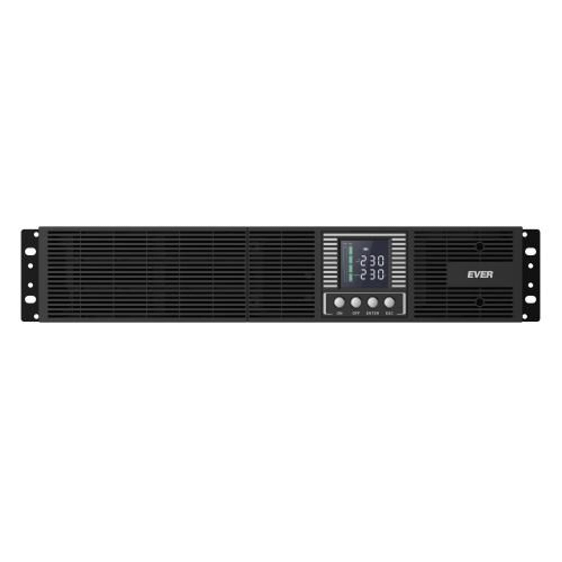 

Zasilacz Ever POWERLINE RT PLUS T/PWPLRT-113000/00 (TWR, Rack; 3000VA)
