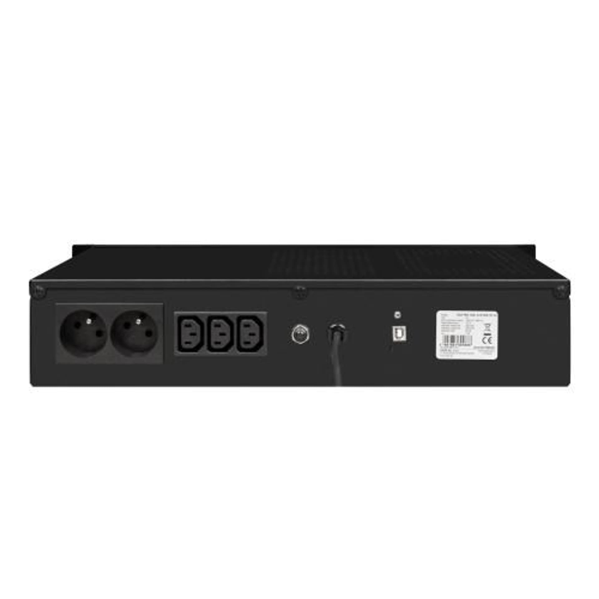 

Zasilacz Ever ECO PRO W/EAVRRM-001K00 (Rack; 1000VA)