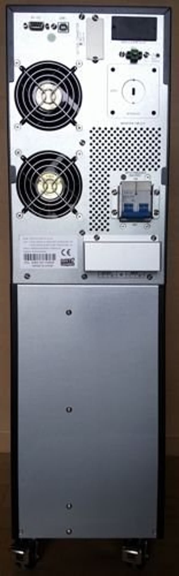 

ORVALDI VT6K on-line 6kVA/5,4kW bat 5 min.