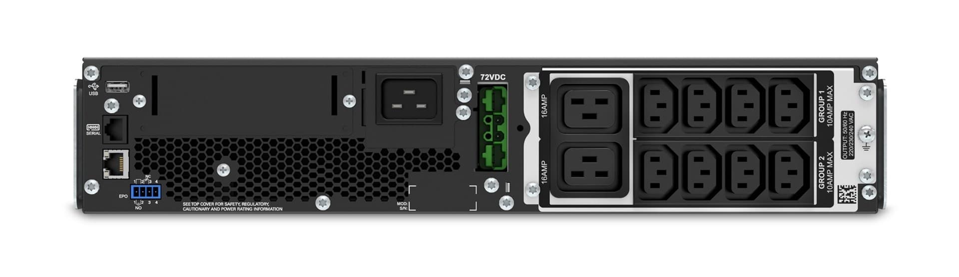 

Zasilacz UPS APC Smart-UPS SRT2200RMXLI (RM/TWR; 2200VA)