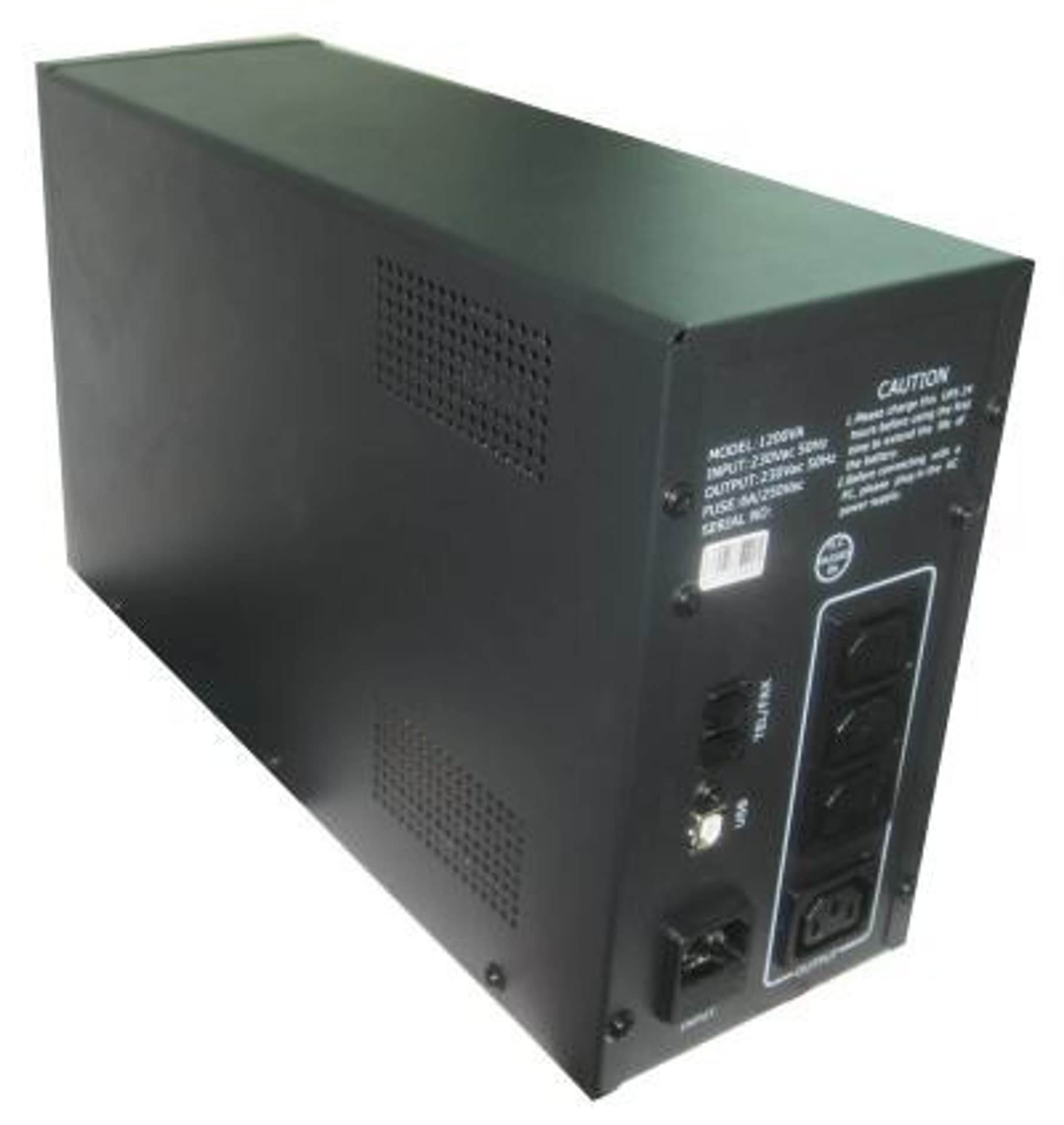 

Zasilacz awaryjny UPS ENERGENIE Power Cube UPS-PC-1202AP (Desktop, TWR; 1200VA)
