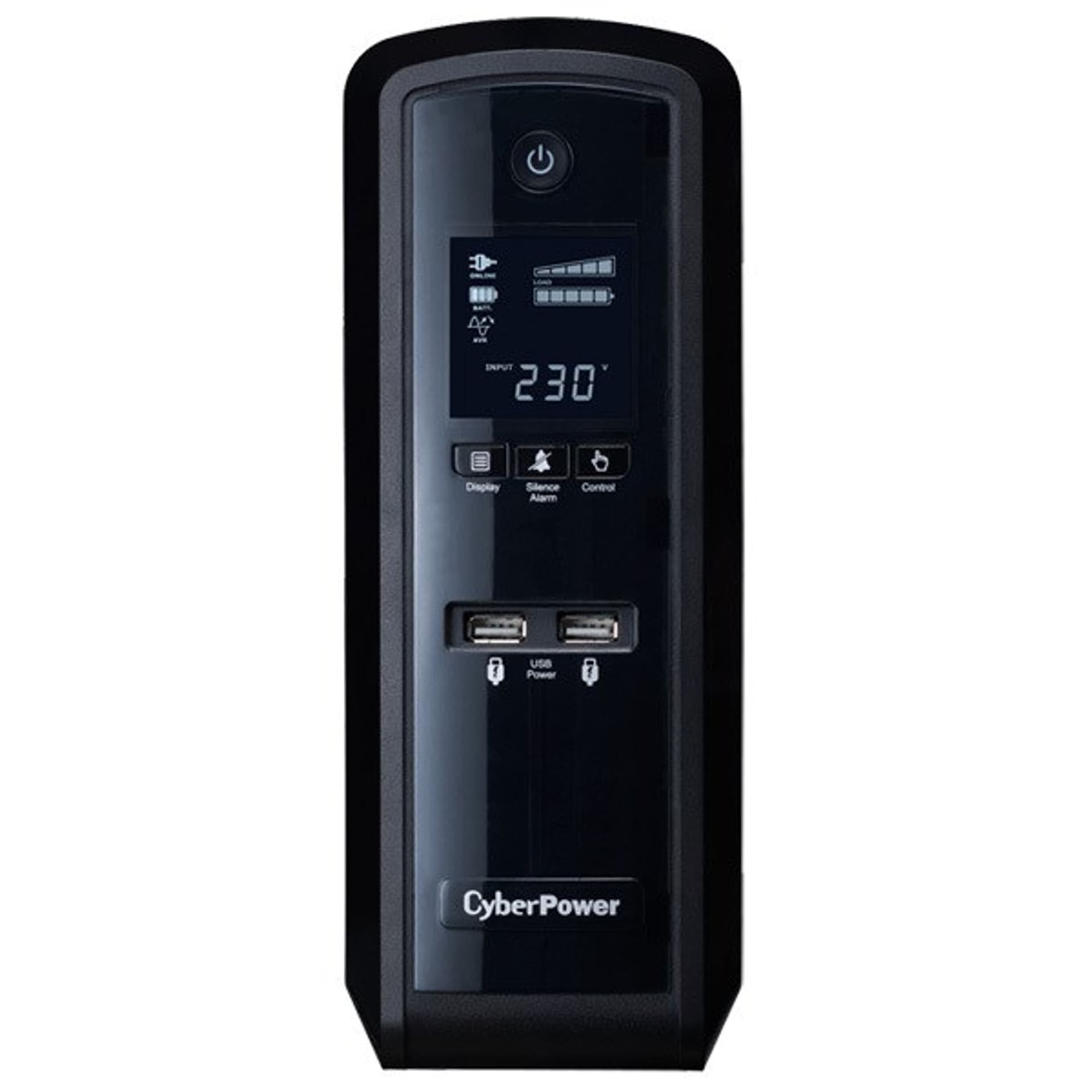 

Zasilacz UPS CyberPower CP1300EPFCLCD (TWR; 1300VA)