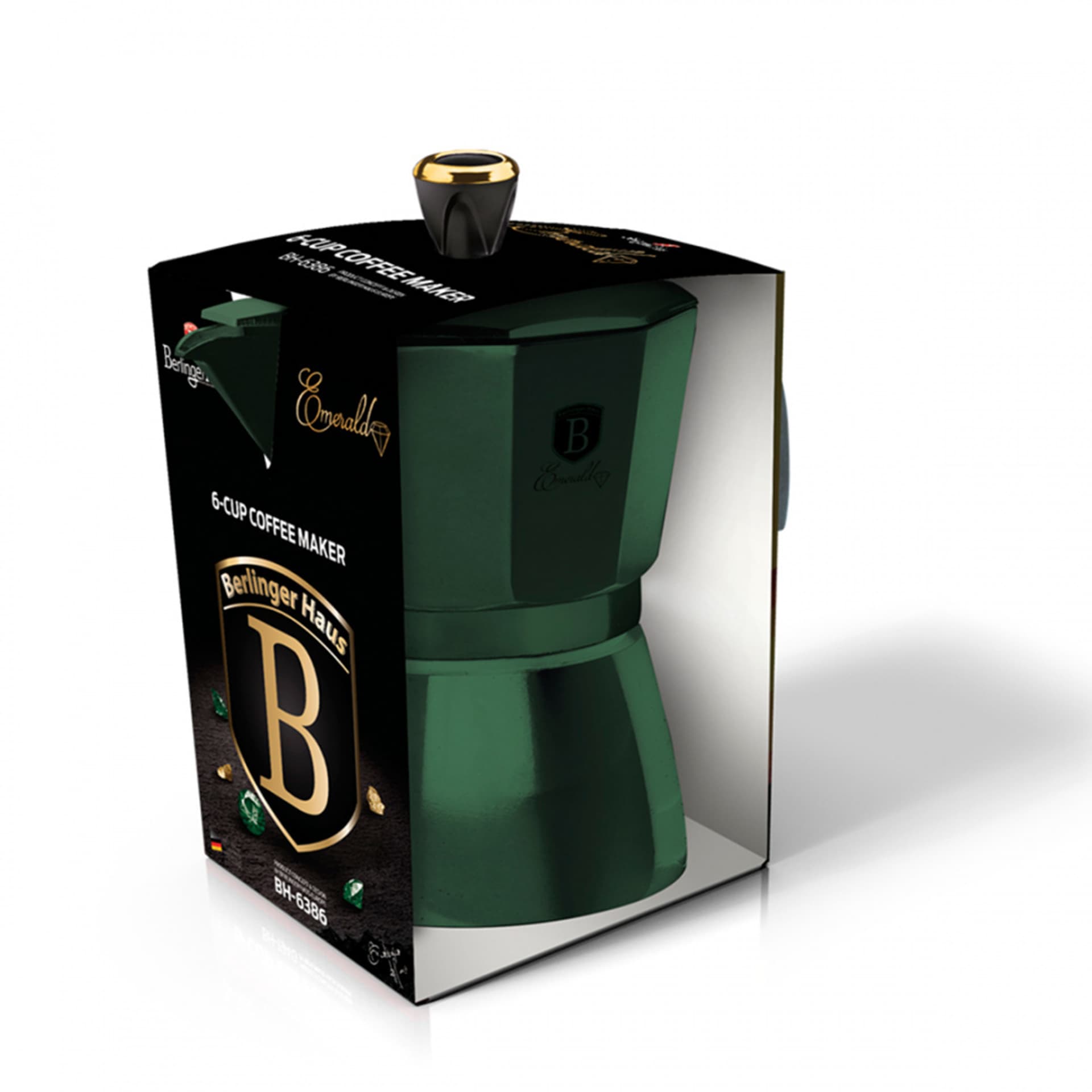 

KAWIARKA ZAPARZACZ DO KAWY 150ml BERLINGER HAUS BH-6385