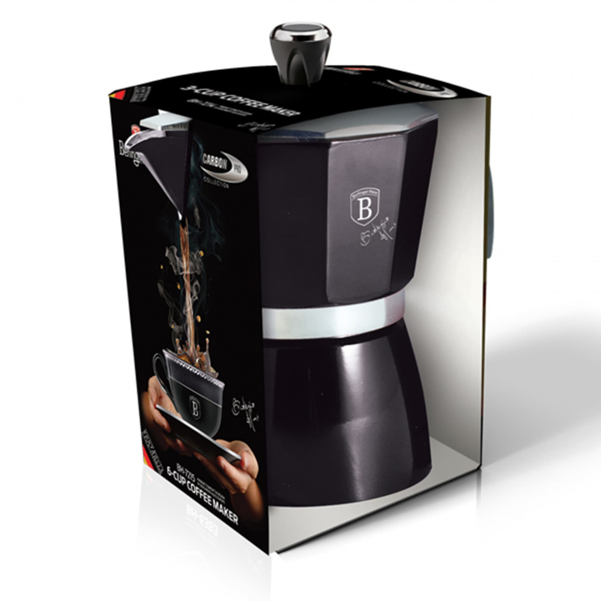 

KAWIARKA ZAPARZACZ DO KAWY 300ml BERLINGER HAUS BH-7215