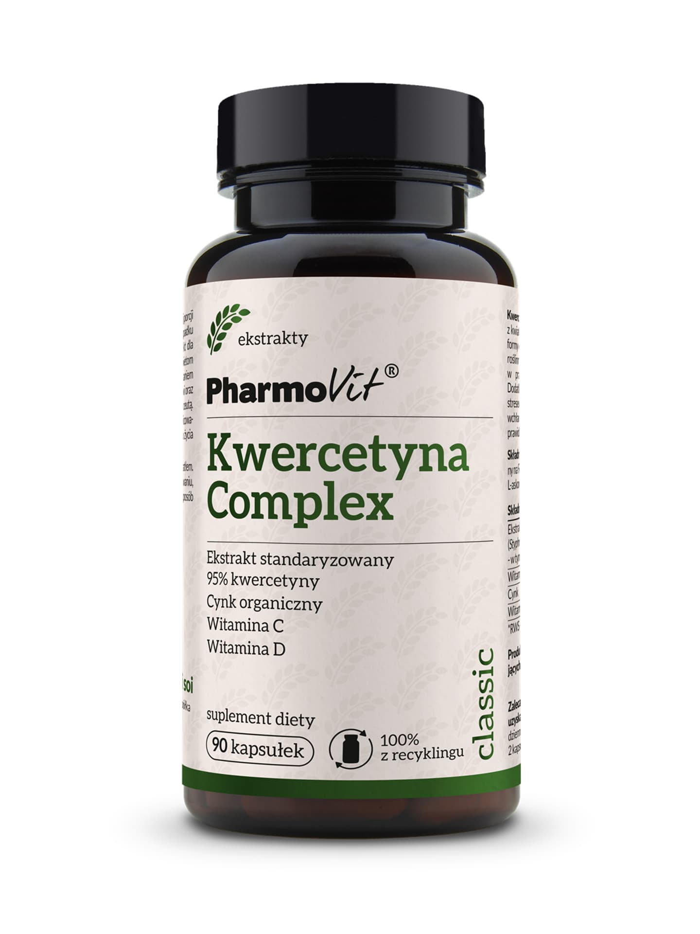 

Kwercetyna Complex 90 kapsułek PharmoVit