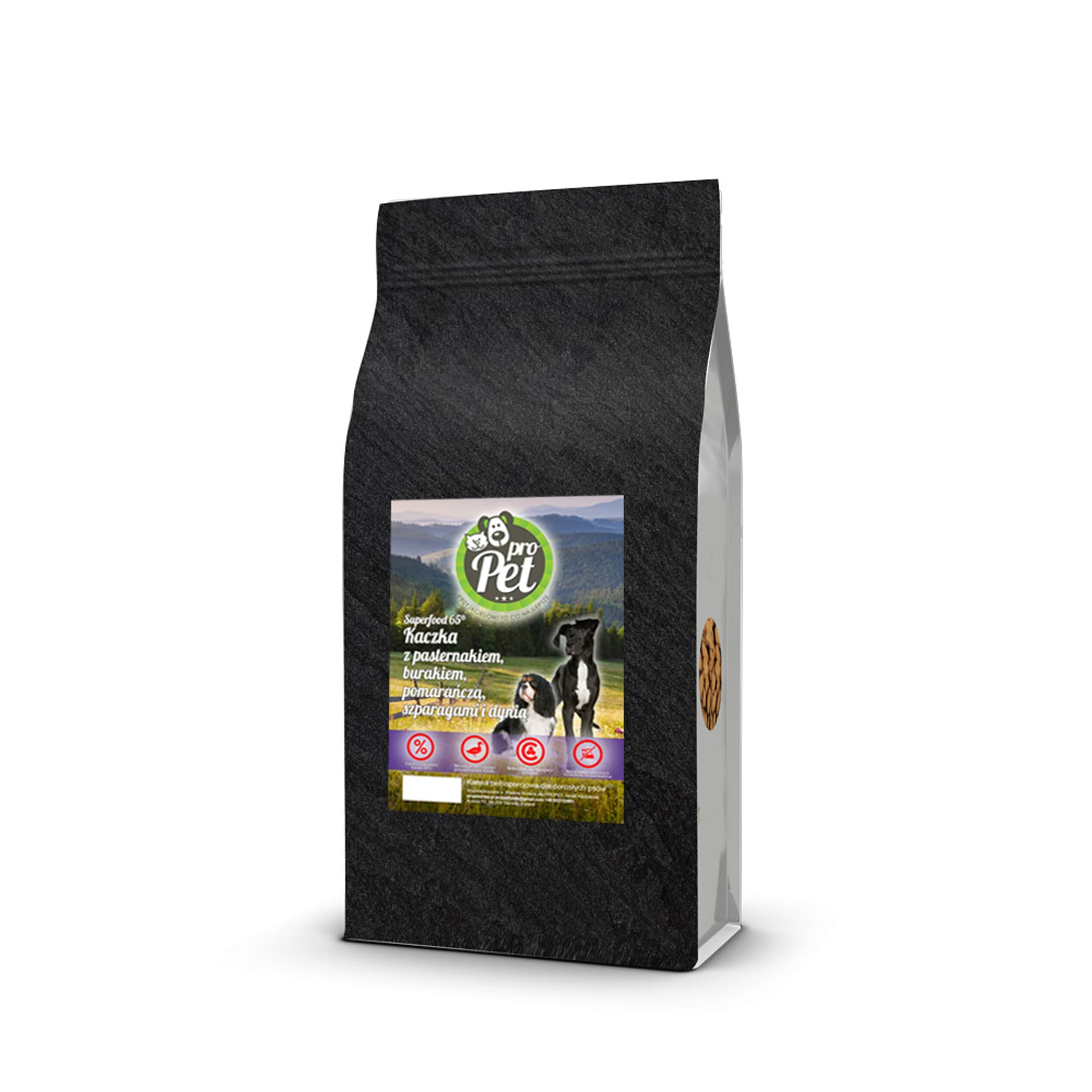 

PROPET SUPERFOOD 65 Angielska kaczka z pasternakiem 100g