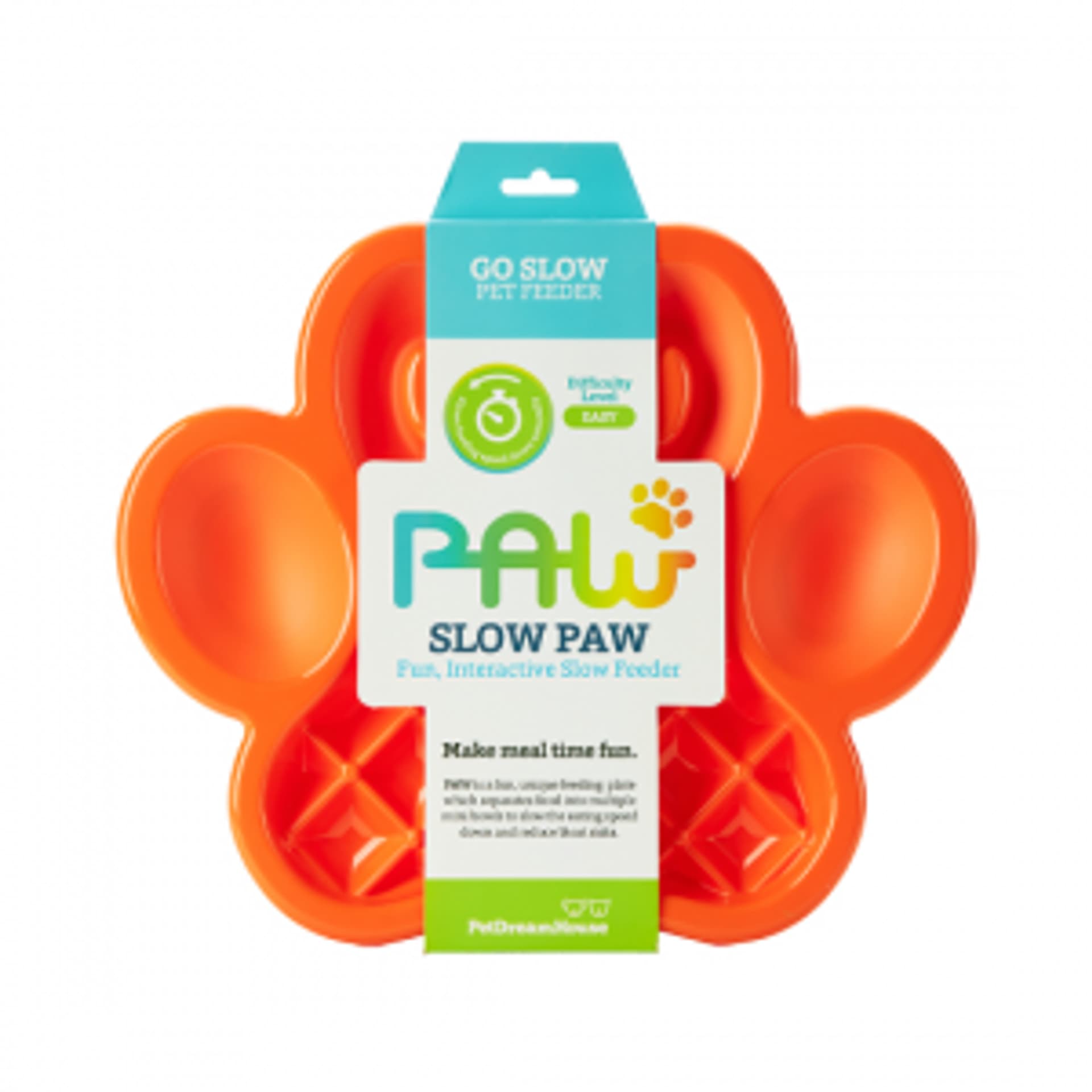 

PDH SLOW FEEDER ORANGE EASY miska dla psa [PDHF001]