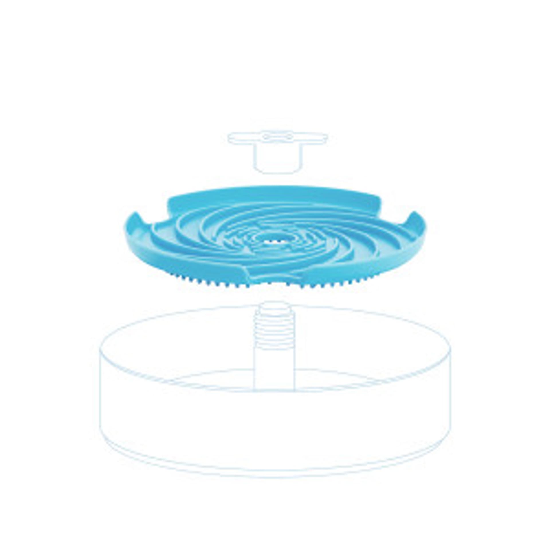 

PDH SPIN LICK FRISBEE BLUE MEDIUM miska interaktywna [PDHF204]