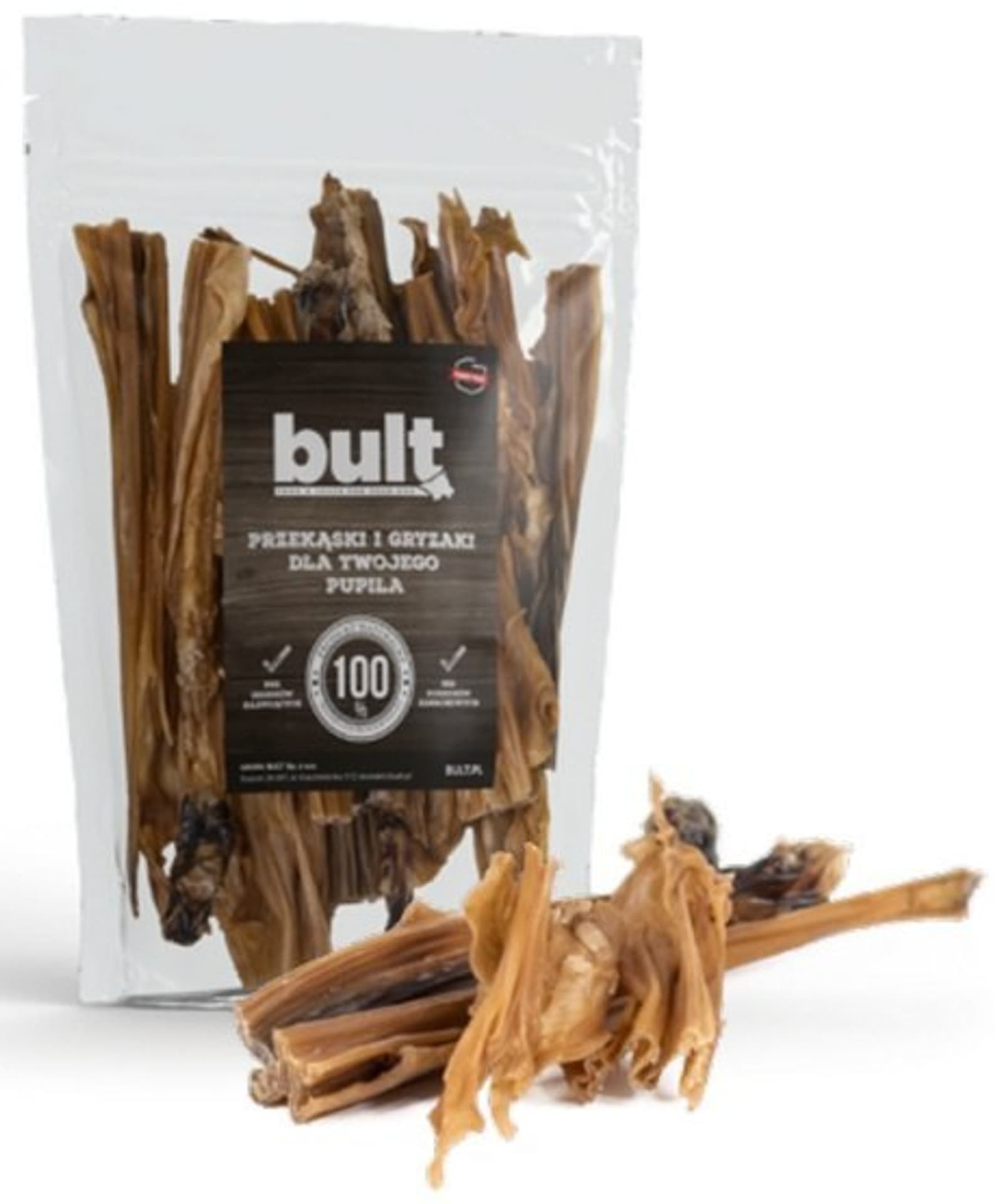 

Bult Skóra królika bez futra 250g