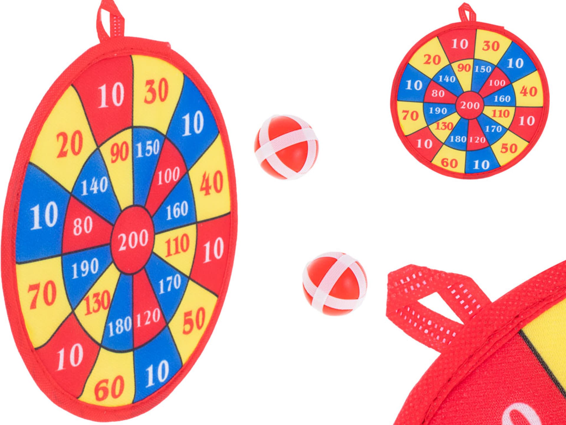

Gra na rzepy dart bezpieczne rzutki lotki tarcza 22cm