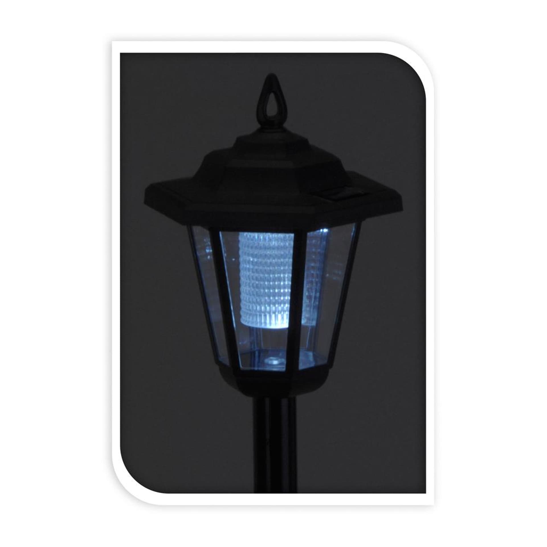 

Latarnia solarna ogrodowa Led 83 cm