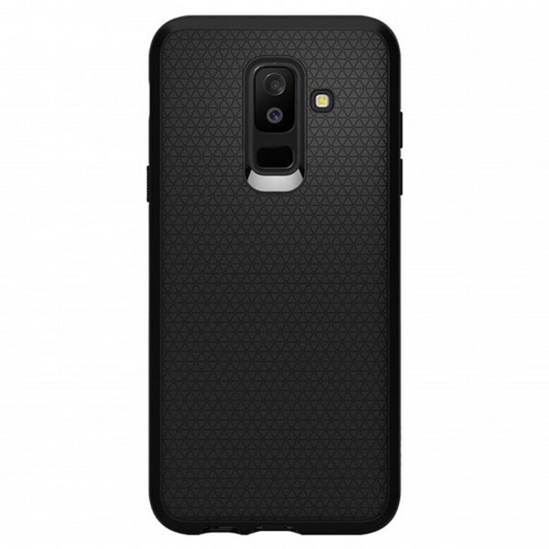 

Spigen Liquid Air Samsung A6 Plus 2018 czarny/black 597CS24095