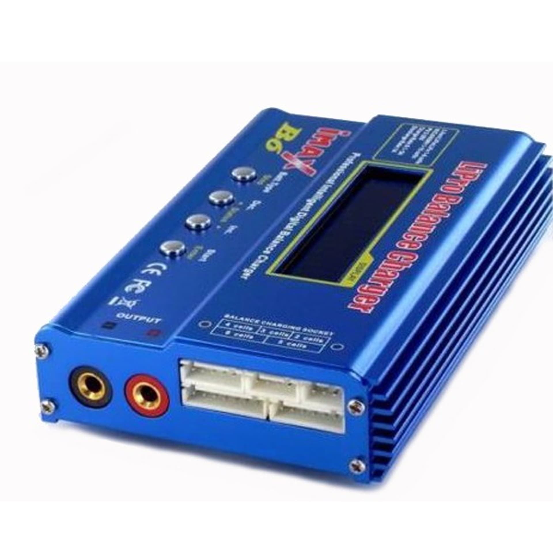 

Ładowarka Imax B6 80W 6A + adaptery