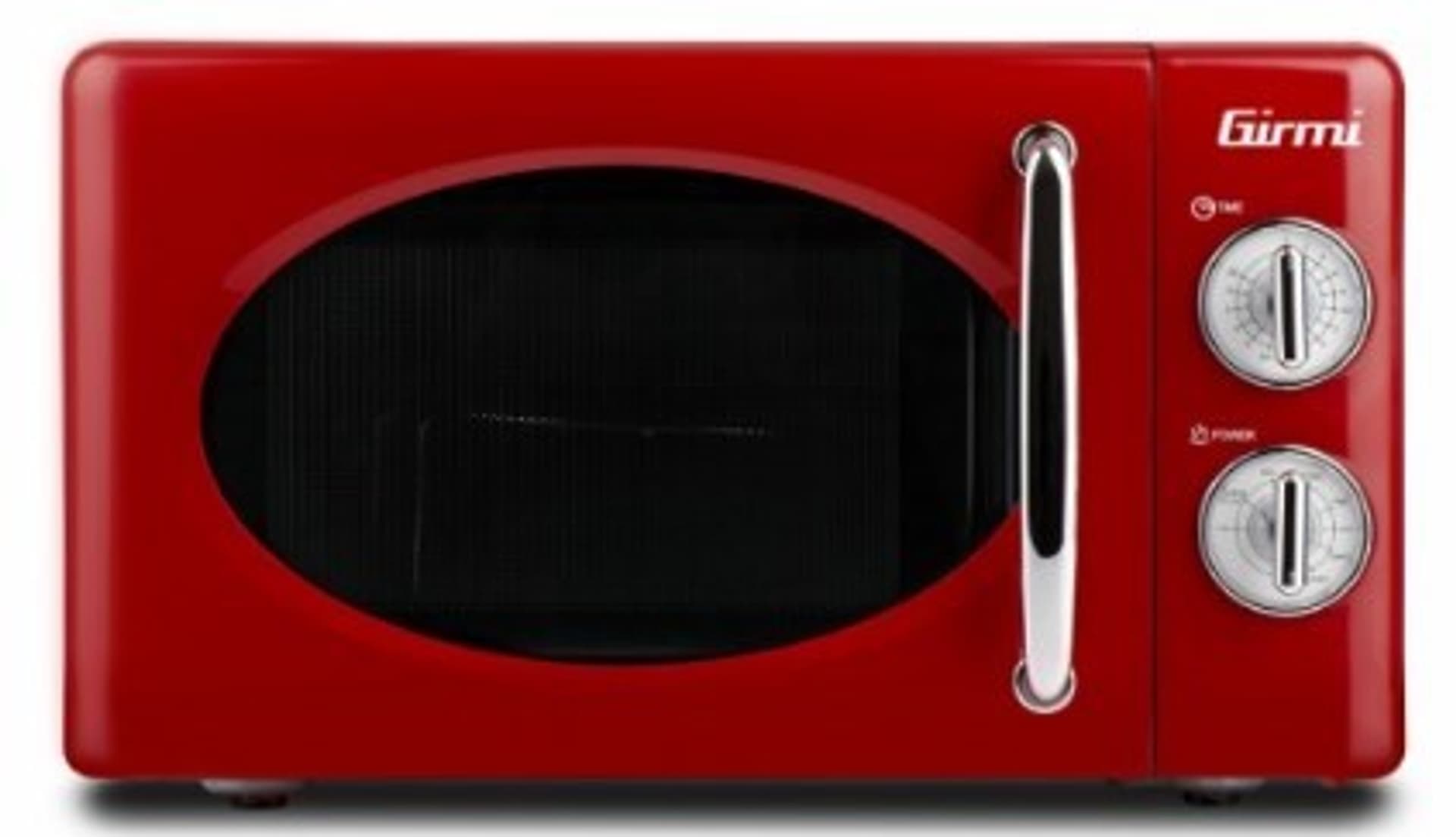 

Kuchenka mikrofalowa 20l Girmi FM2102 red