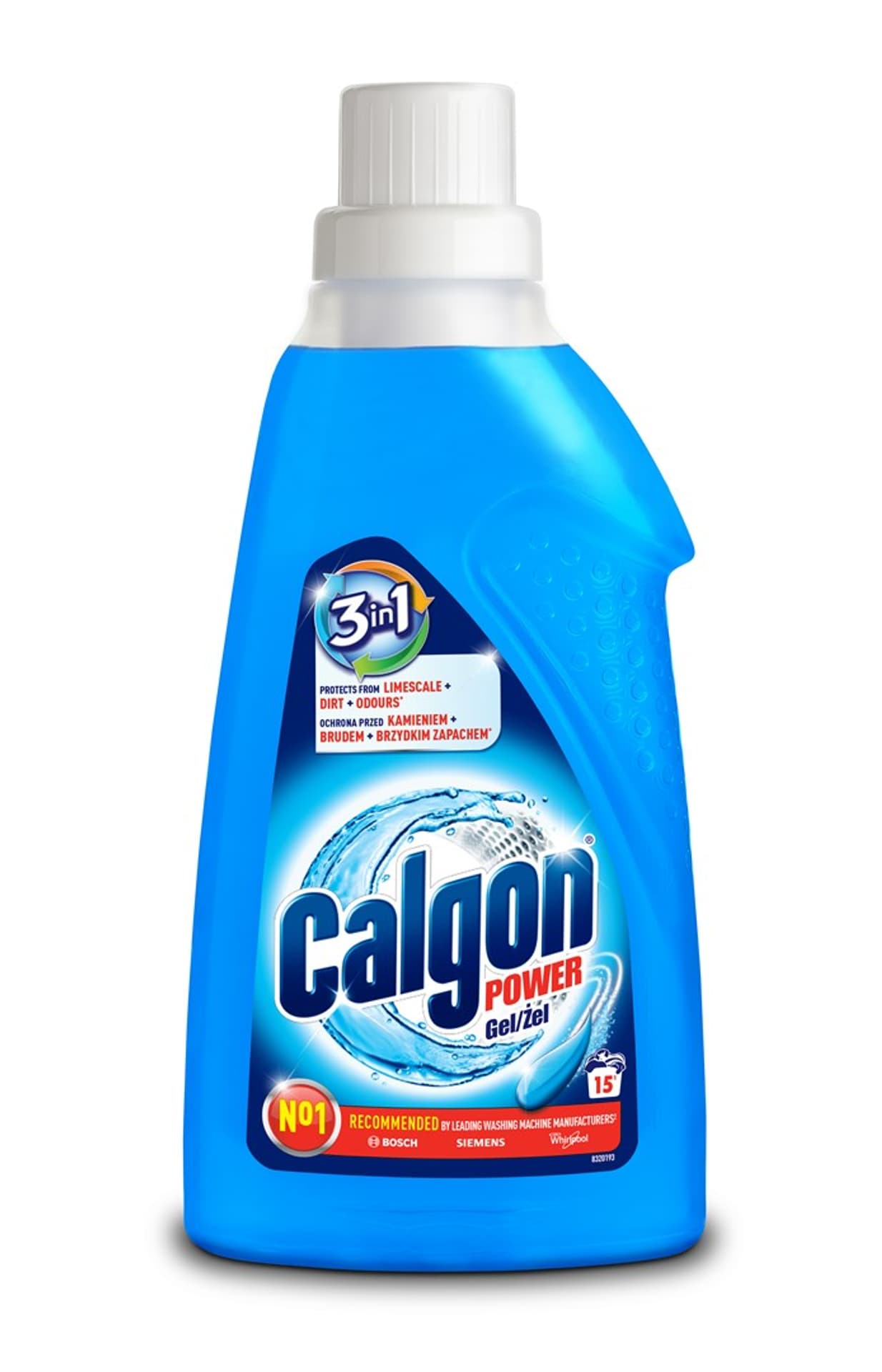 

CALGON Żel Odkamieniacz do pralki 750ml