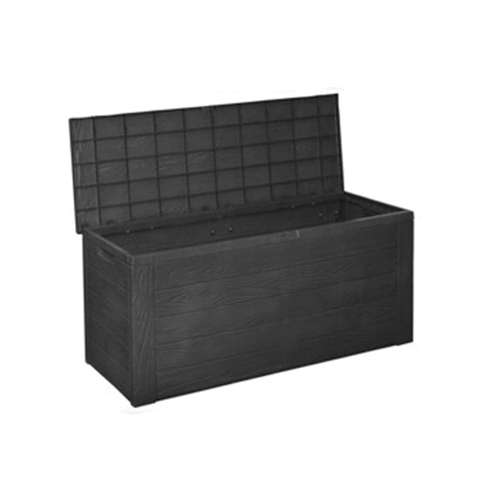 

Skrzynia ogrodowa antracyt 120 cm