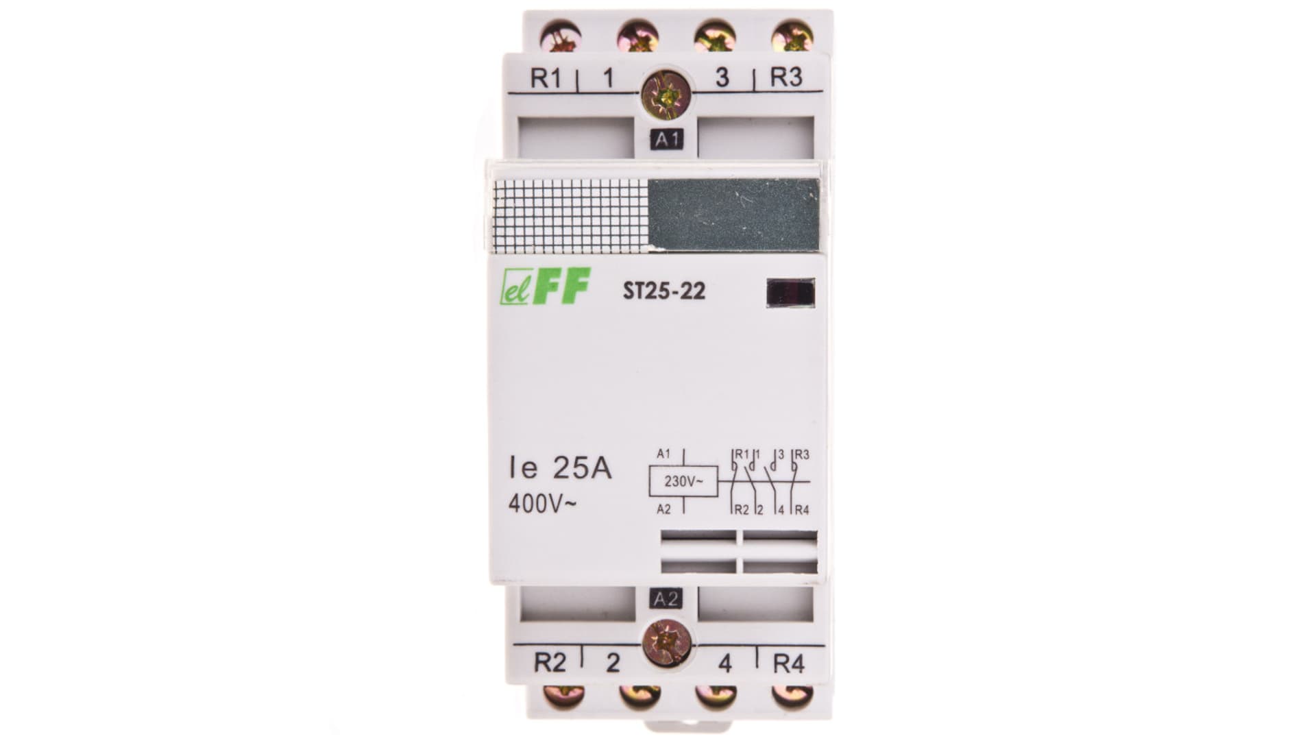 

Stycznik modułowy 25A 2Z 2R 230V AC ST25-22