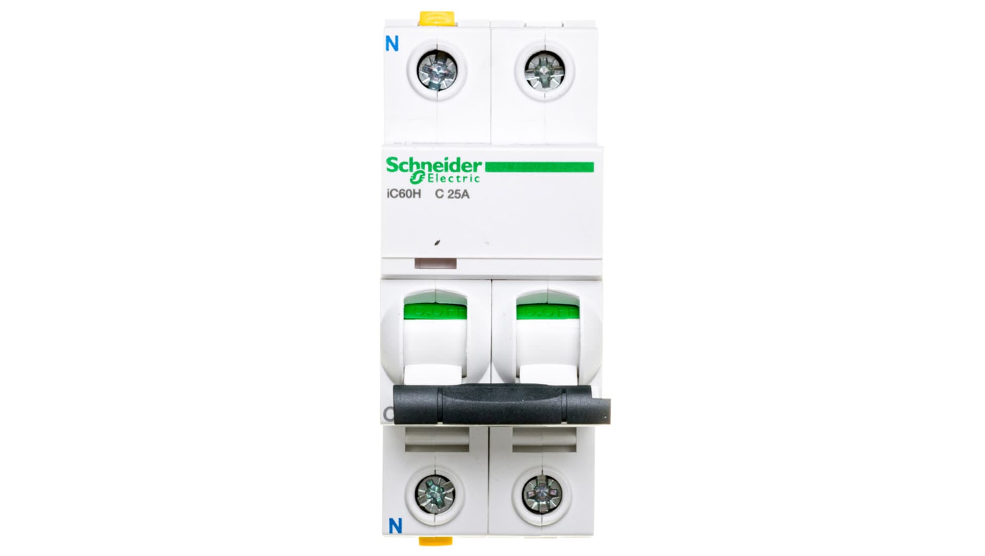 

Wyłącznik nadprądowy 1P+N C 25A 10kA AC iC60H-C25-1N A9F07625