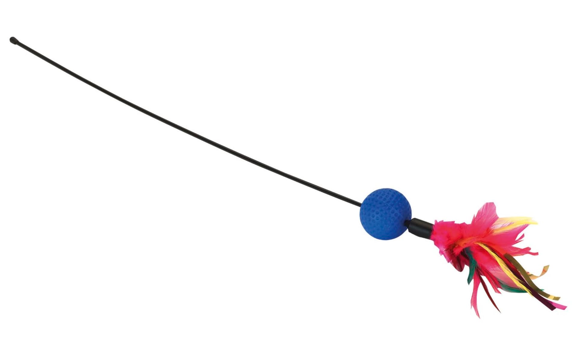 

KERBL Wędka dla kota z piórkami 51cm [83218]