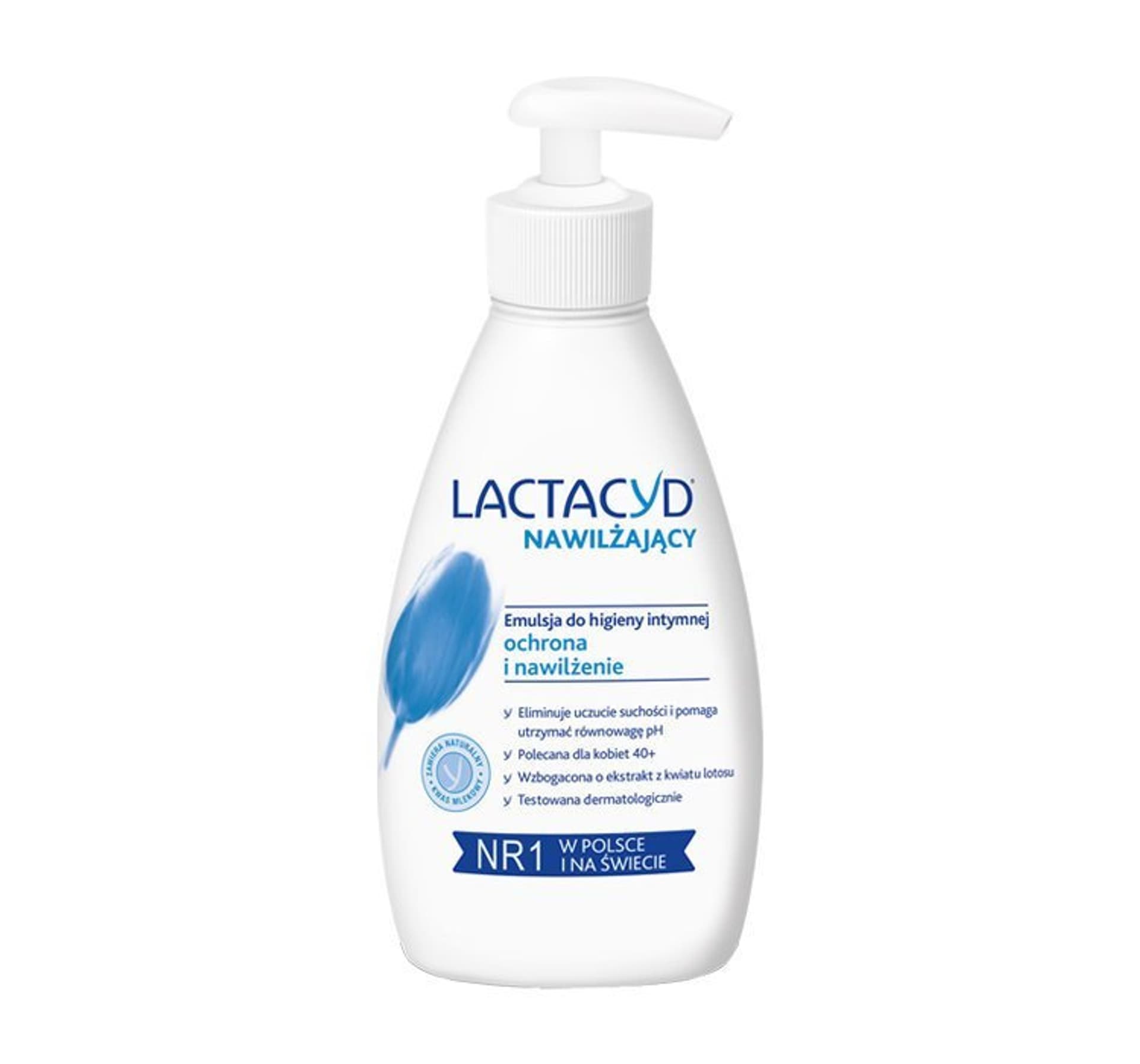 

Lactacyd Hydro-Balance Emulsja do higieny intymnej nawilżająca z pompką 200ml