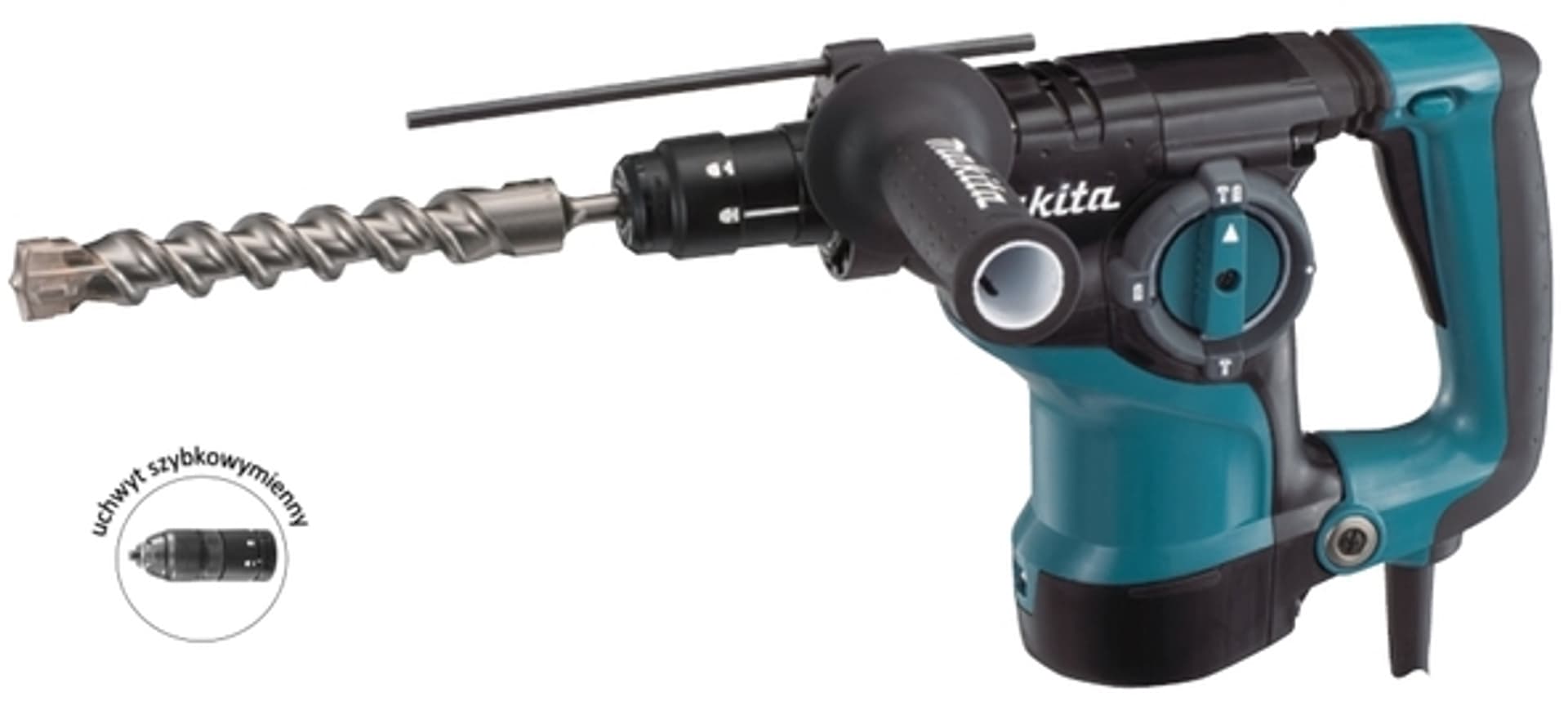 

MŁOT UDAROWY OBROTOWY SDS+ 800W 28MM