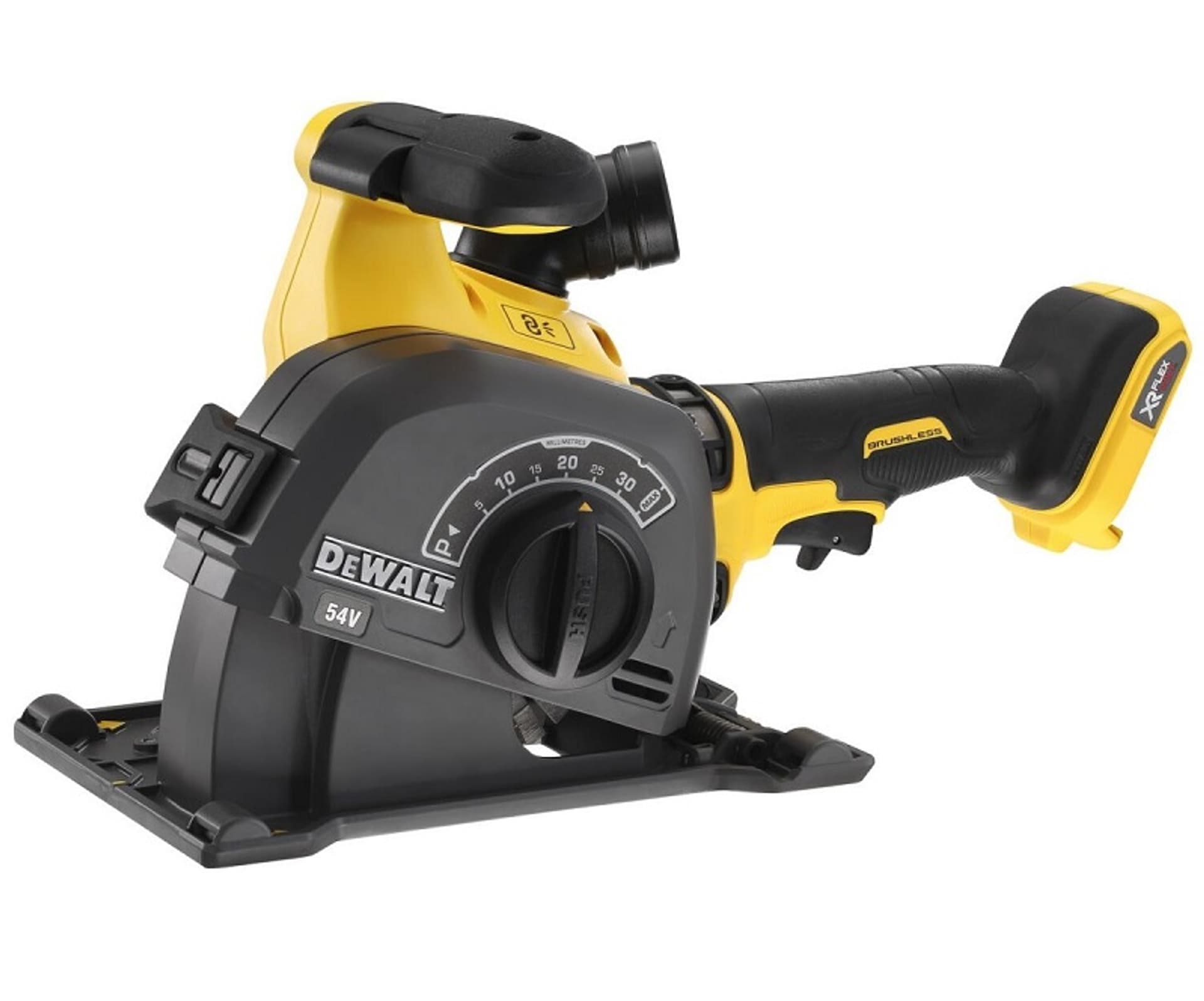 

AKUMULATOROWA BRUZDOWNICA 54V FLEXVOLT 125MM 0*AH