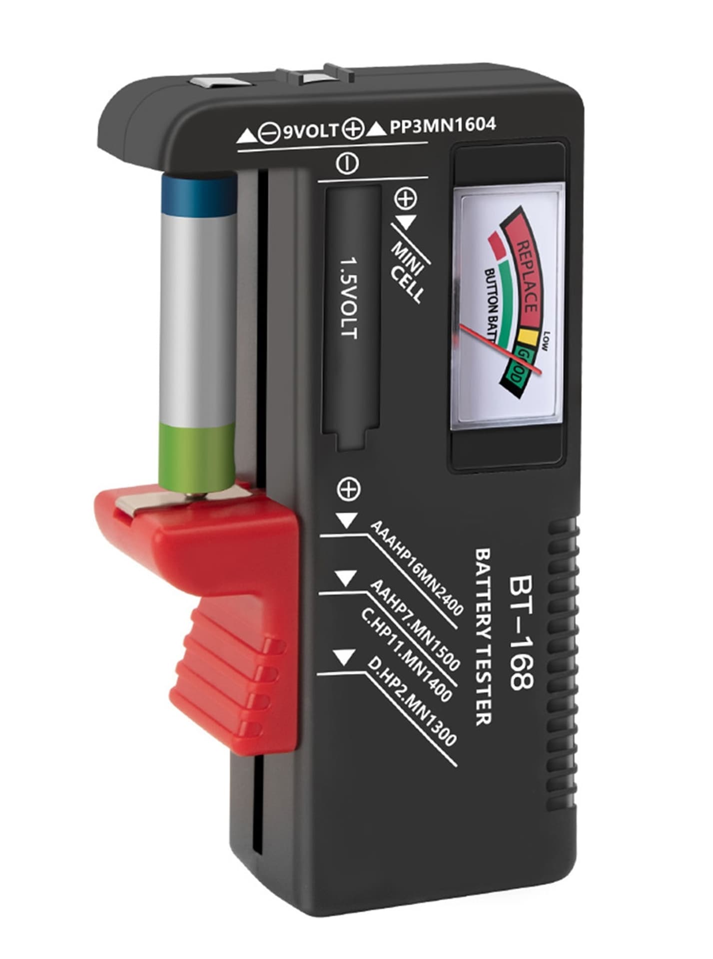

AG372 Tester baterii aku. aaa, aa, 9v