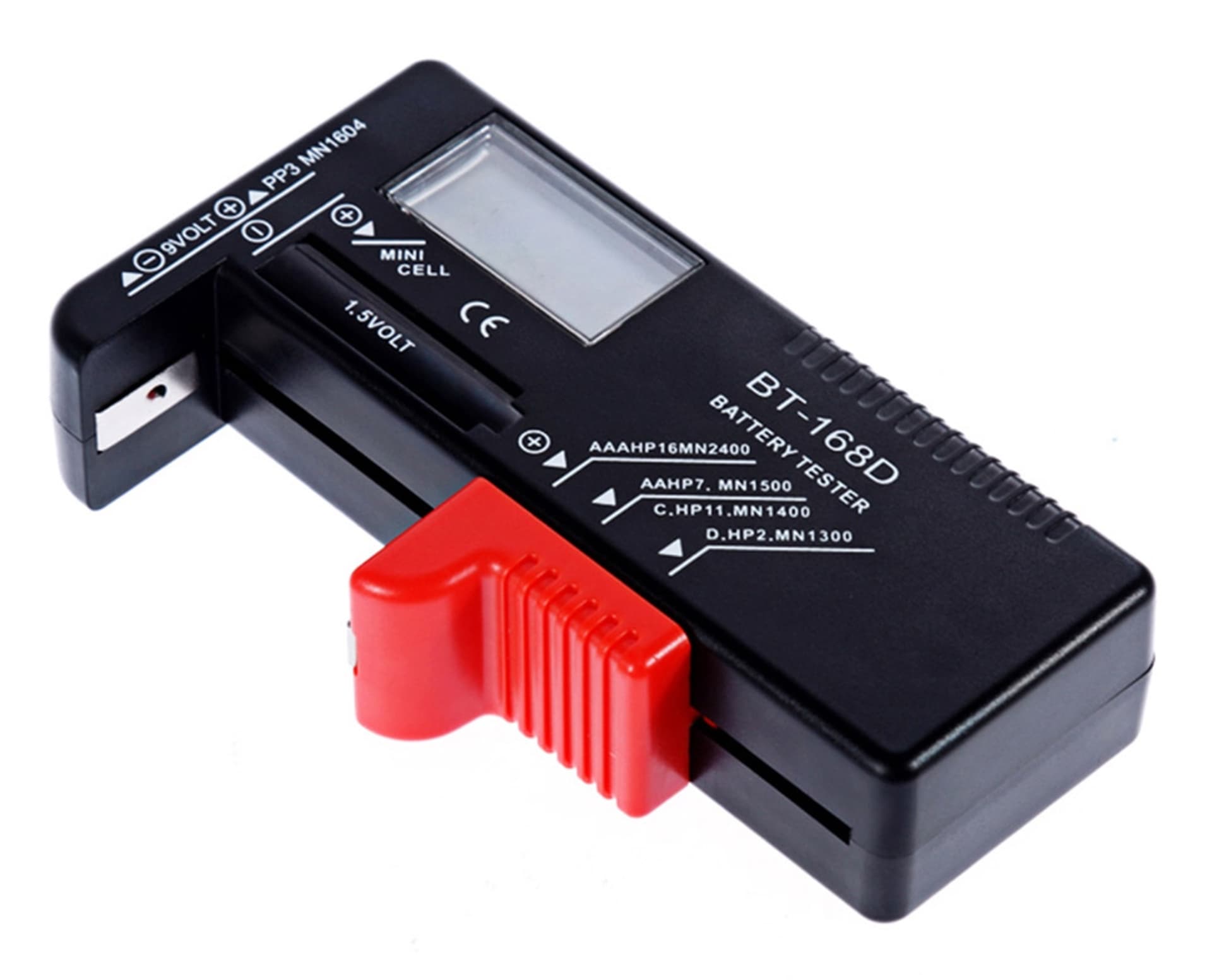 

AG372A Cyfrowy tester baterii aa, aaa 9v