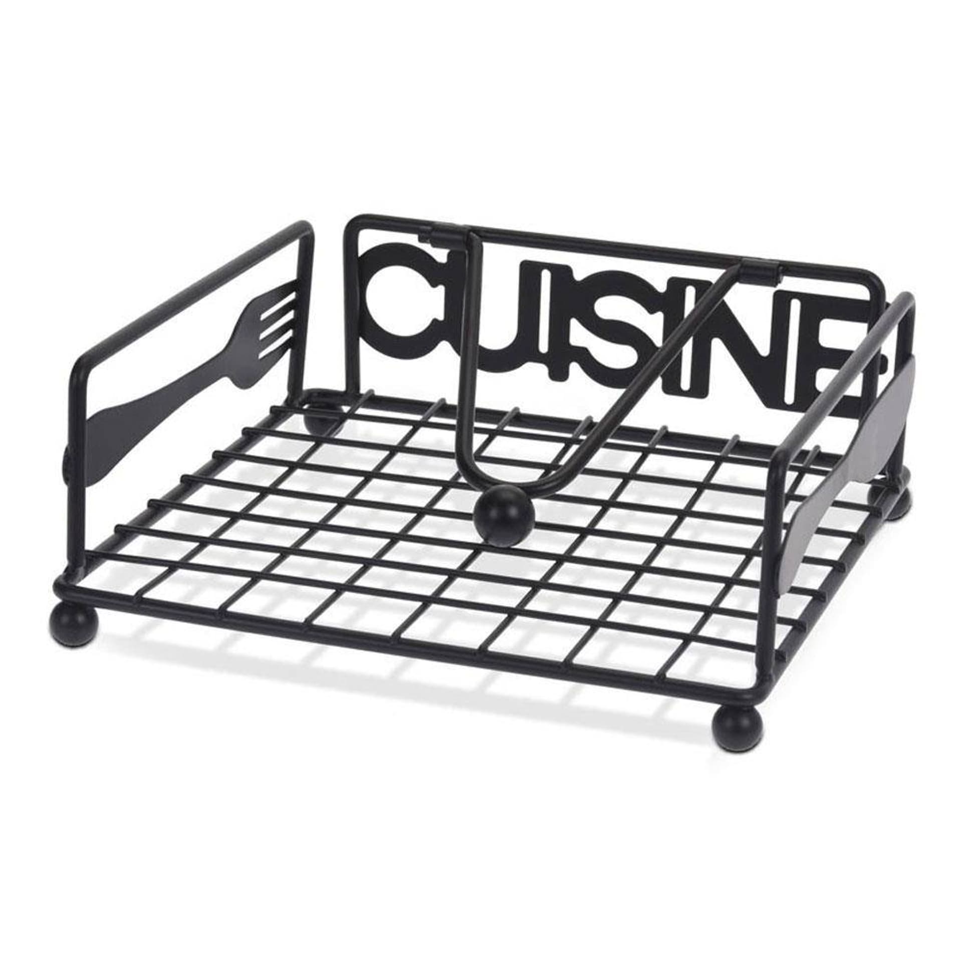 

Stojak na serwetki metalowy Cuisine