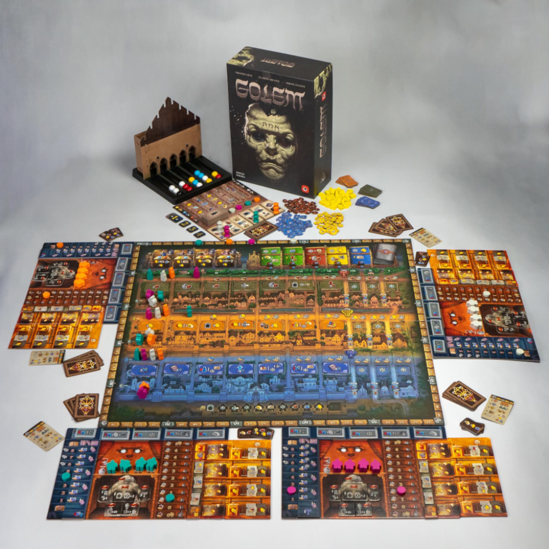 

GRA PLANSZOWA GOLEM - PORTAL GAMES