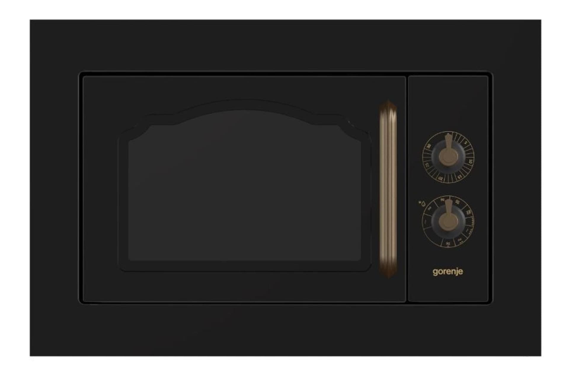 

Gorenje Microwave oven with grill BM235CLB Built-in, 23 L, 800 W, Grill, Black