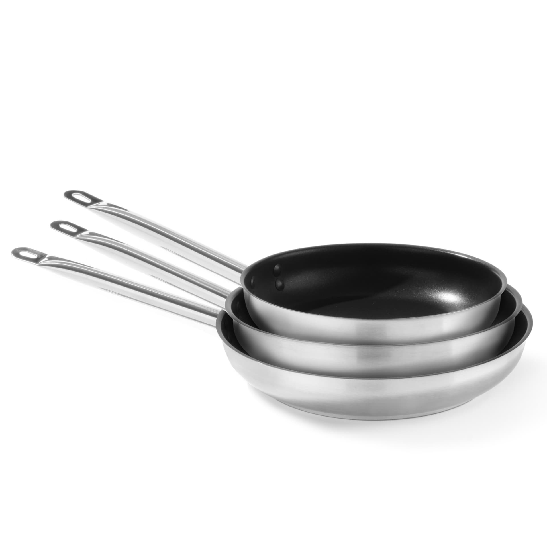 

Patelnia nieprzywierająca Profi Line bez pokrywki 3.6 l śr. 280 mm - Hendi 835500