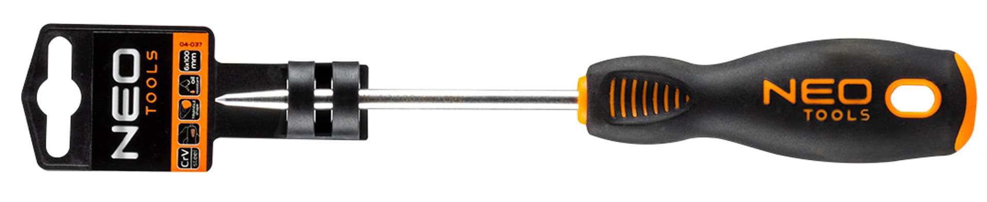

Szpikulec prosty 6x100mm