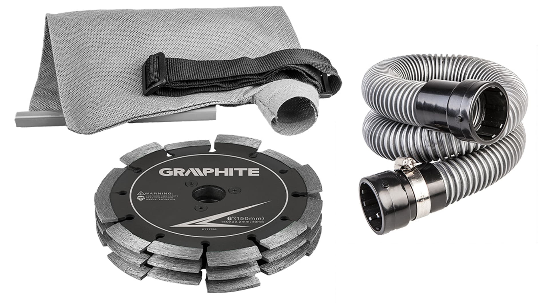 

Bruzdownica 2400W, tarcza 150 x 22.2 mm, walizka