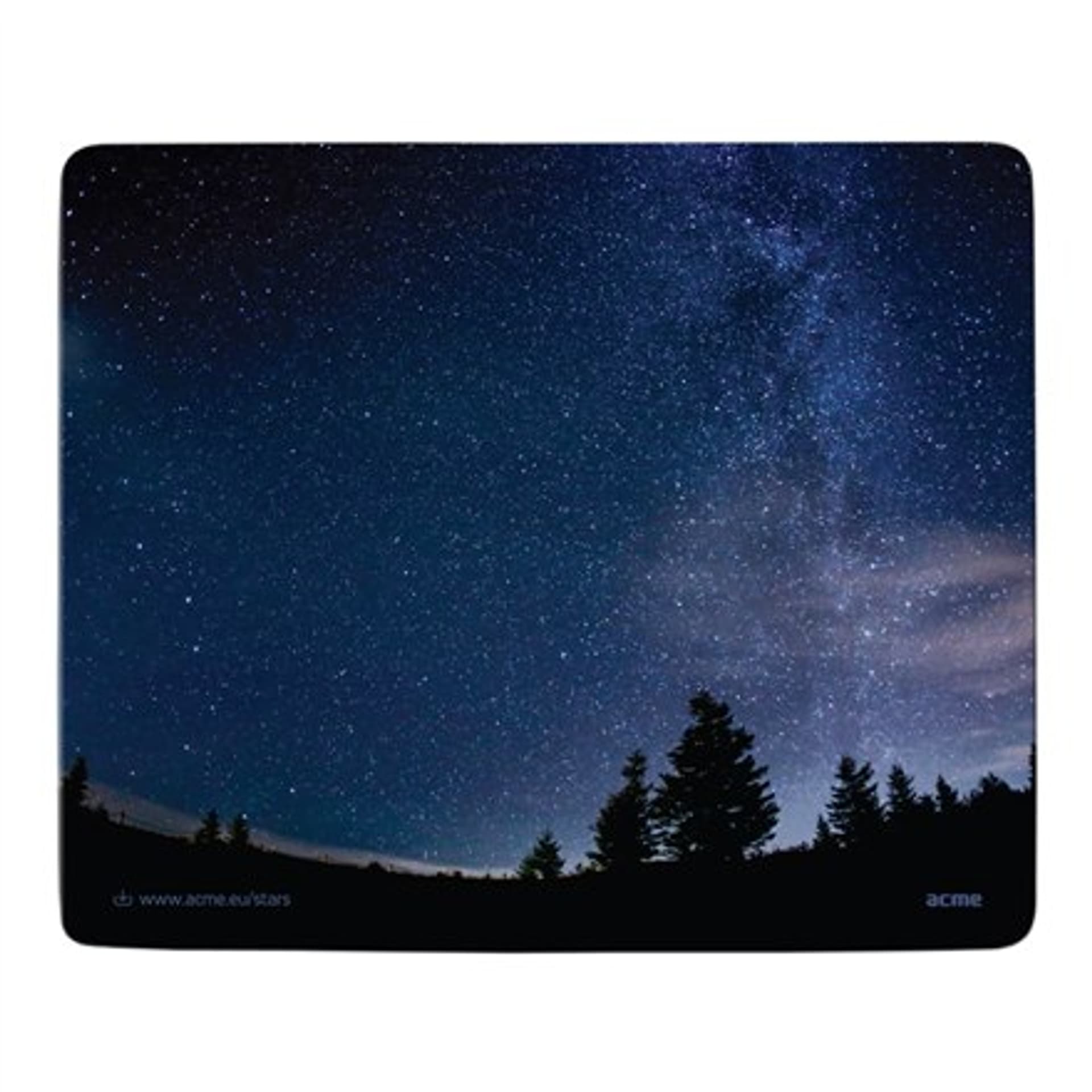 

Acme Plastic Mouse Pad, nocne gwiazdy