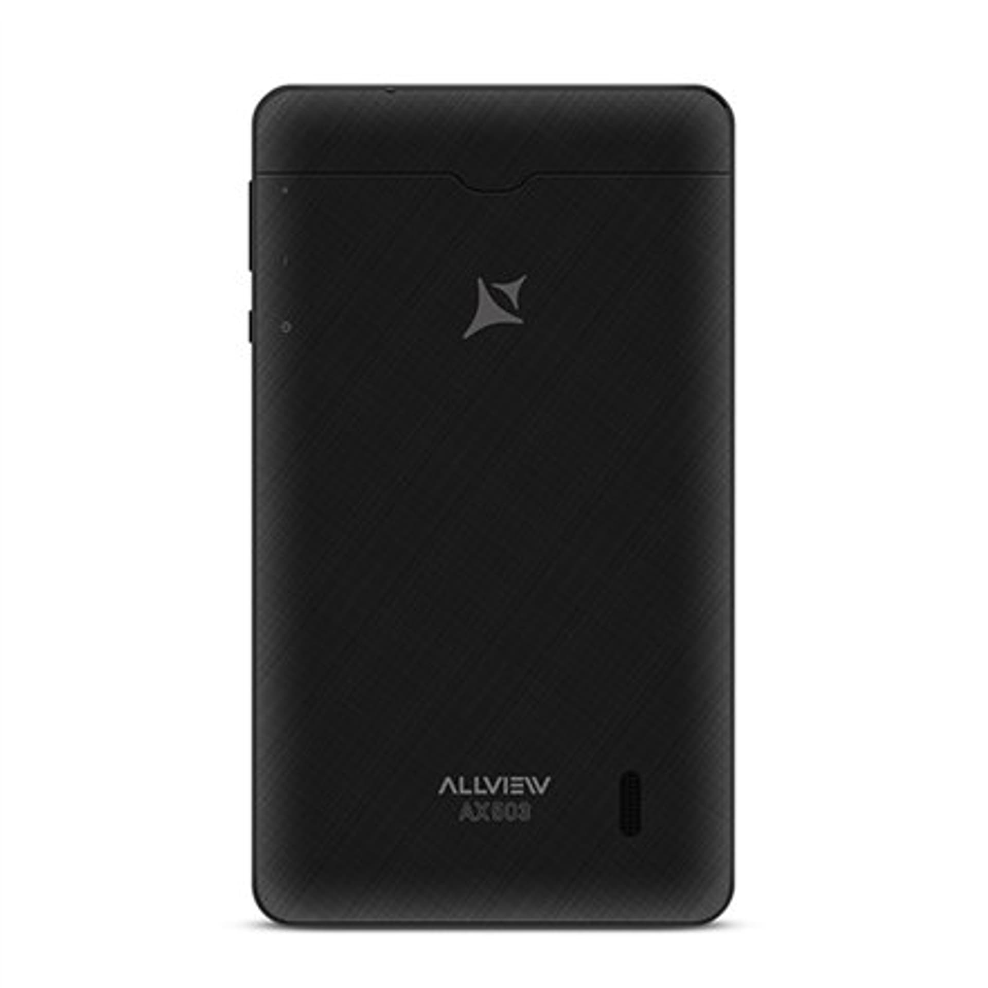 

Allview AX503 7 ", Czarny, LCD, 1024 × 600 pikseli, Cortex-A7 Quad-Core, 1,3 GB, 8 GB, 3G, Wi-Fi, Kamera przednia, 2 MP, Bluetoo