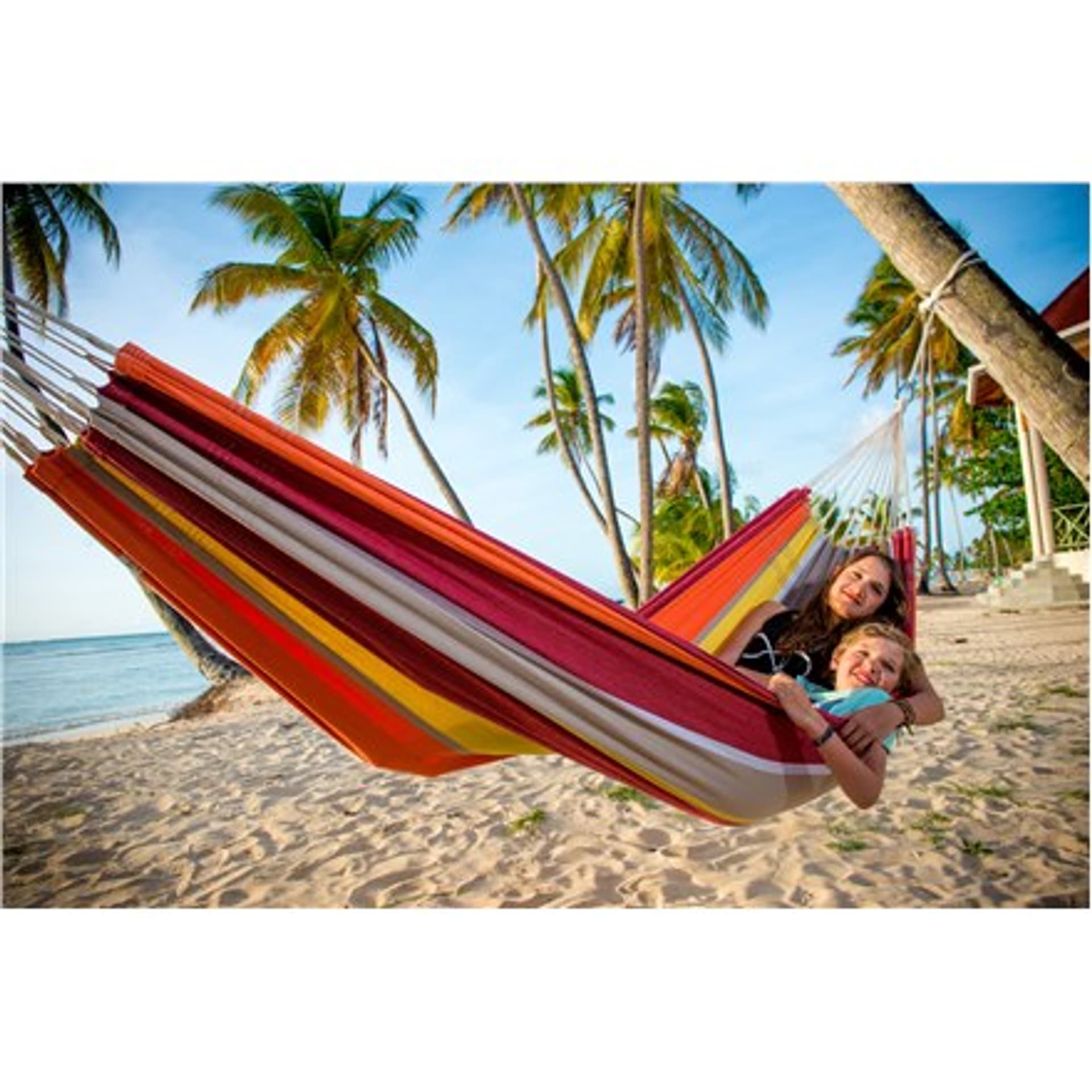 

Amazonas Barbados acerola Double Hammock, 230x150 cm, 200 kg