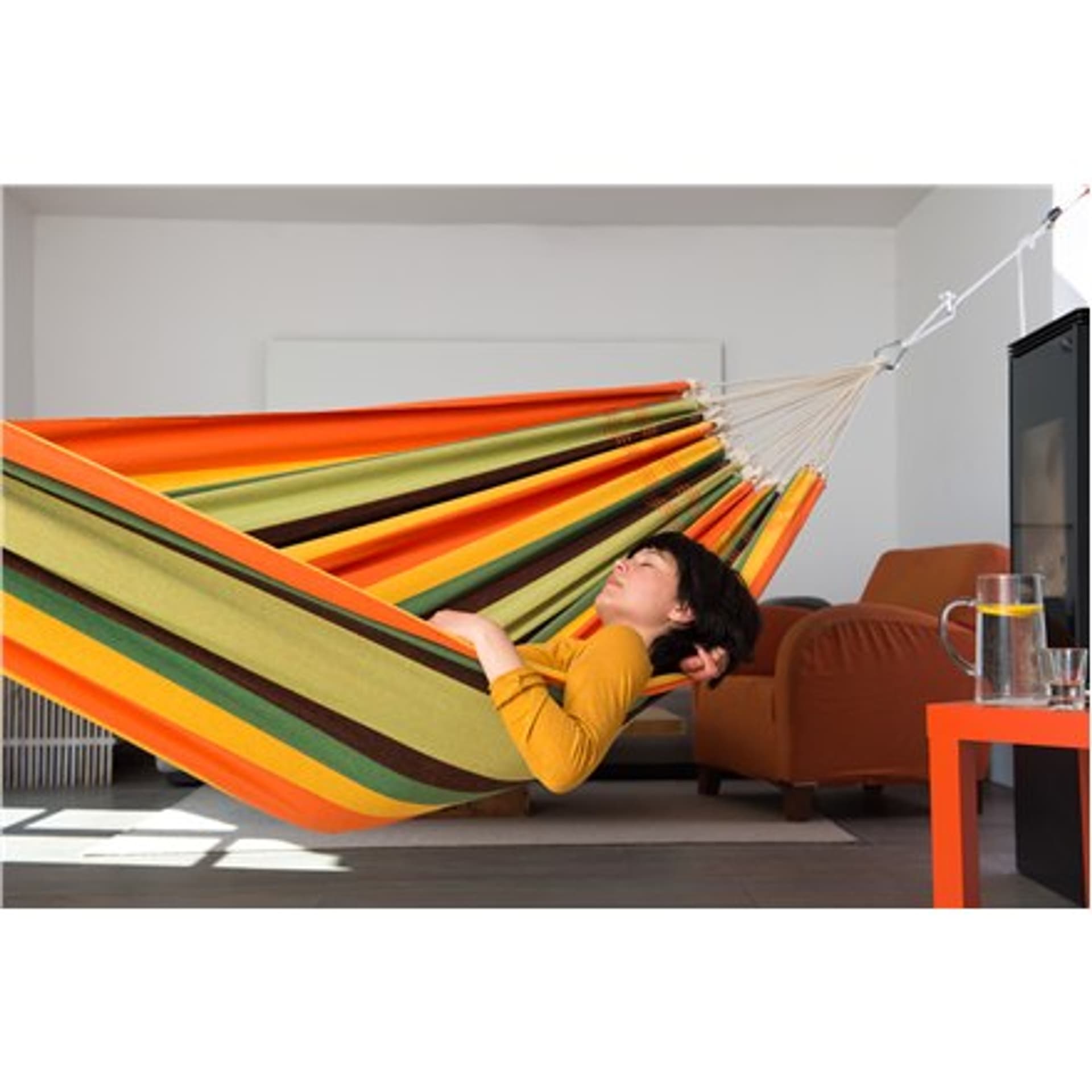 

Amazonas Paradiso esmeralda Family Hammock, 250x175 cm, 200 kg