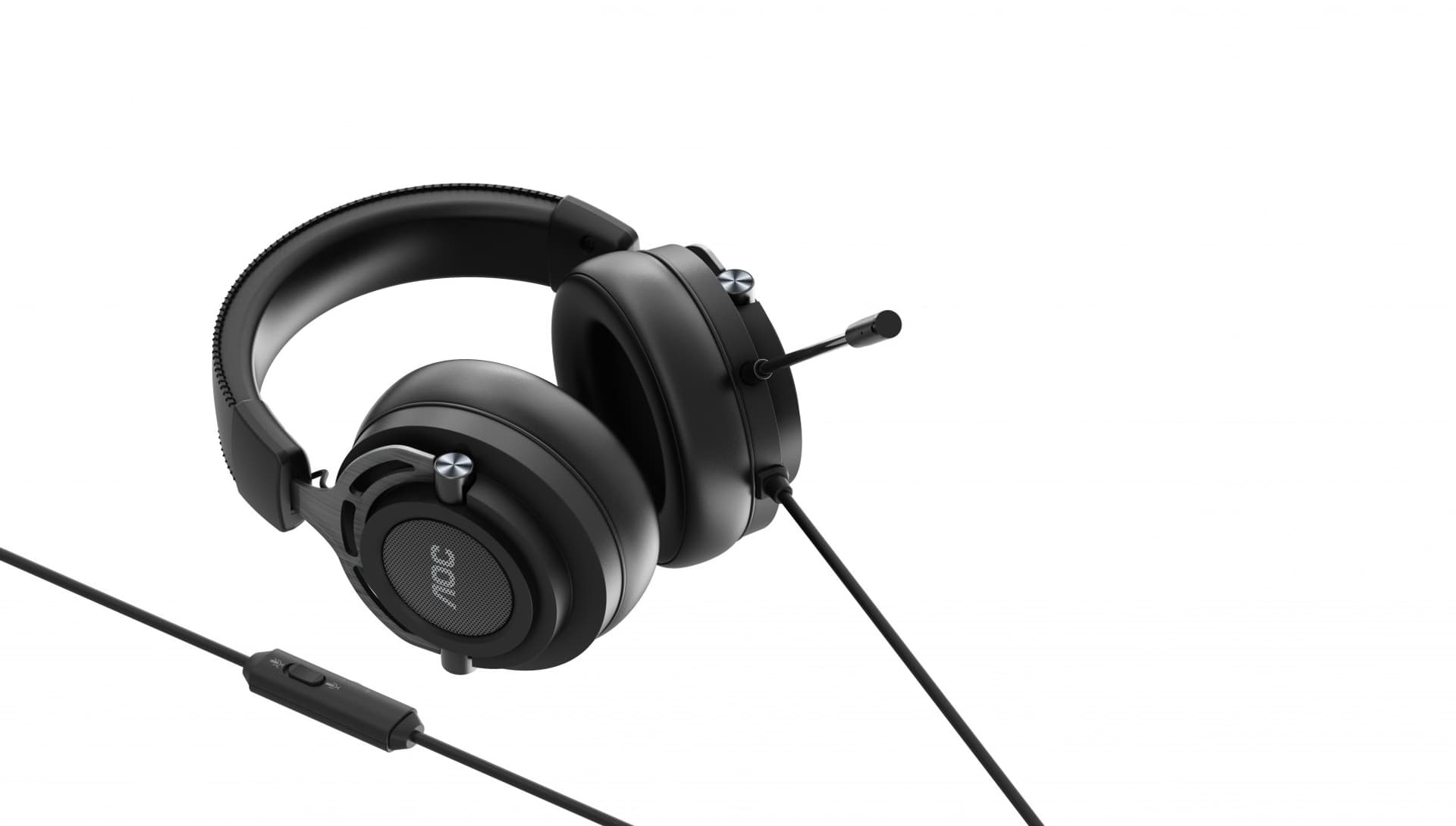 

AOC Gaming Headset GH200 Microphone, Black, Wired